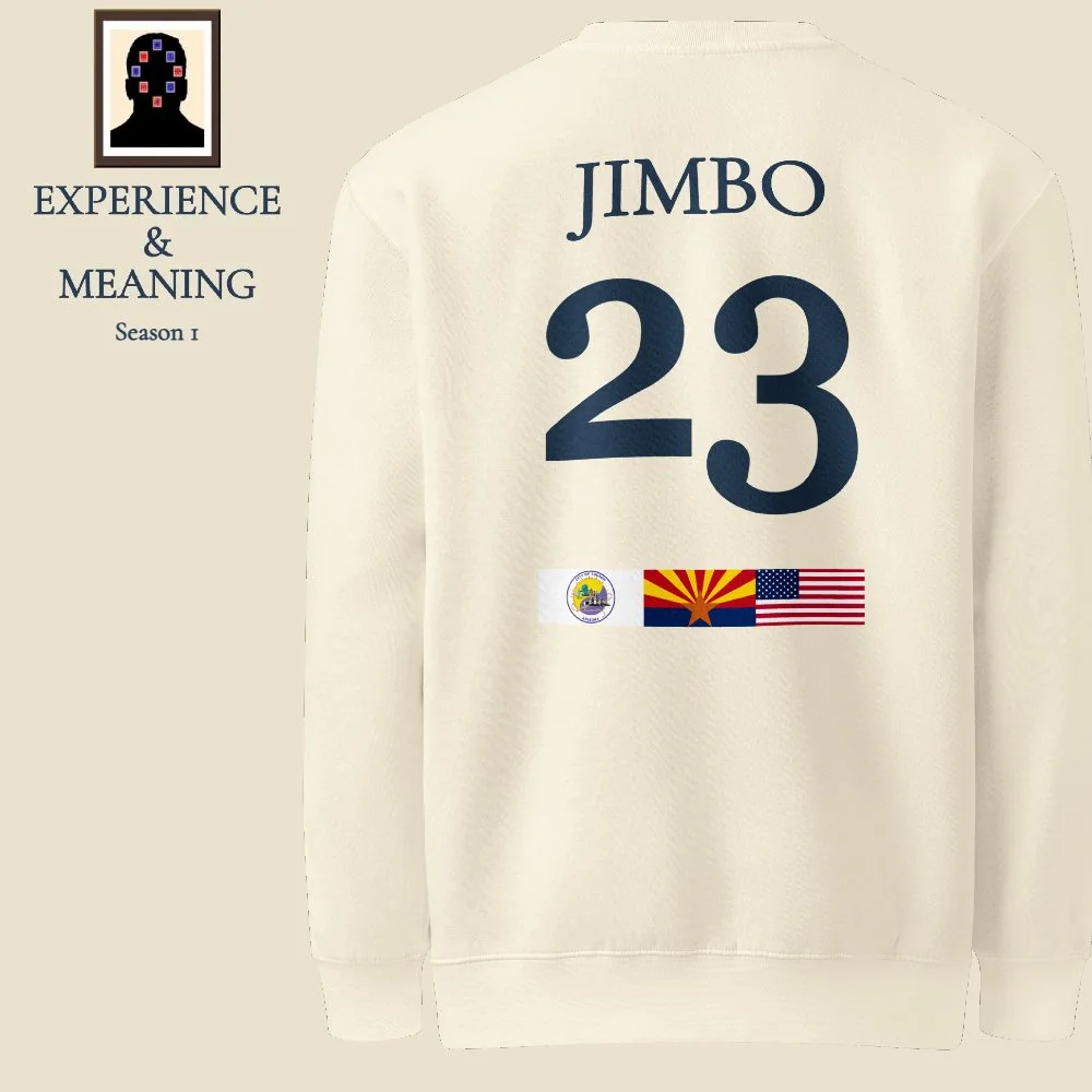 Audio: S1 E23 | James "Jimbo" Gomez | 2025/11/20 | Call From Tuscon, Arizona, United States of America | The Experience & Meaning Interview Show