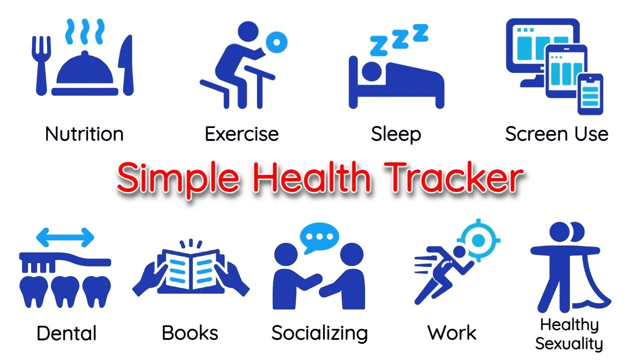 Simple Health Tracker Spreadsheet Tutorial & Goal-Setting Consulting Session