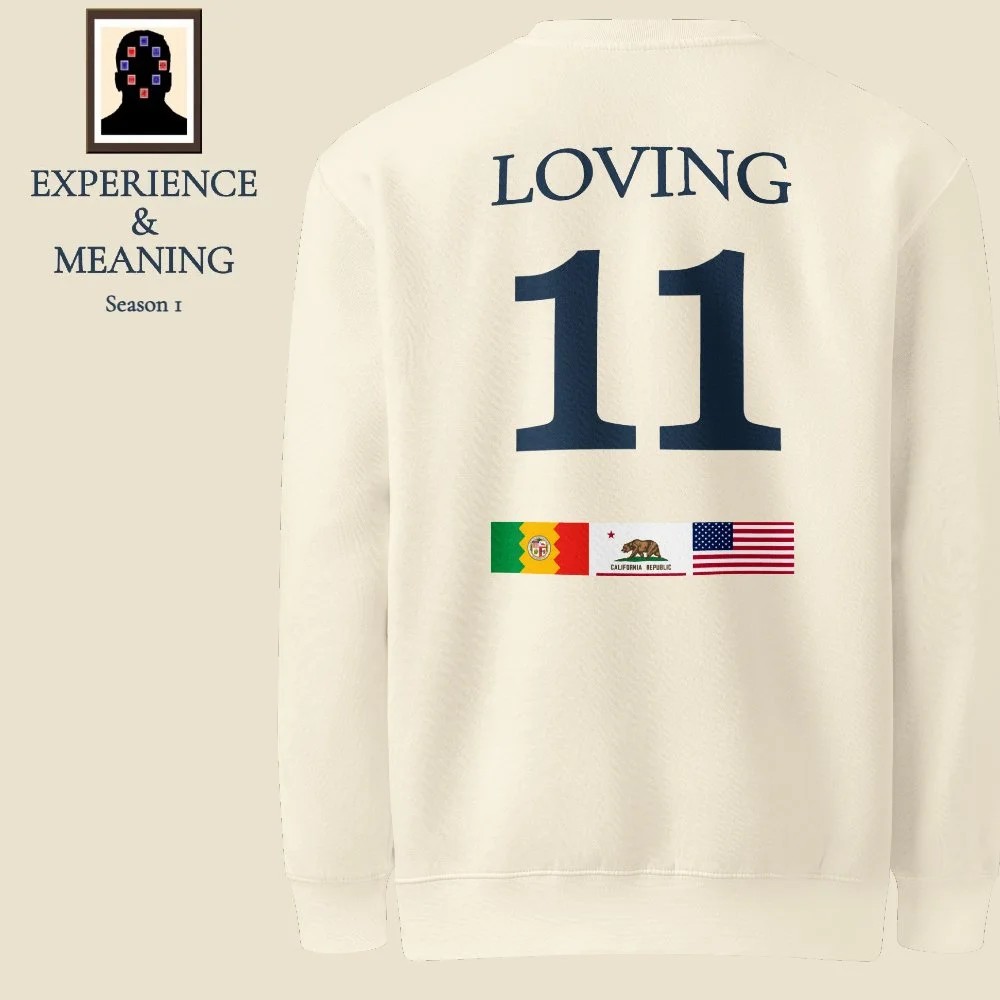 Audio: S1 E11 | Laura Loving | 2025/03/19 | Call From Los Angeles, California, United States of America | The Experience & Meaning Interview Show