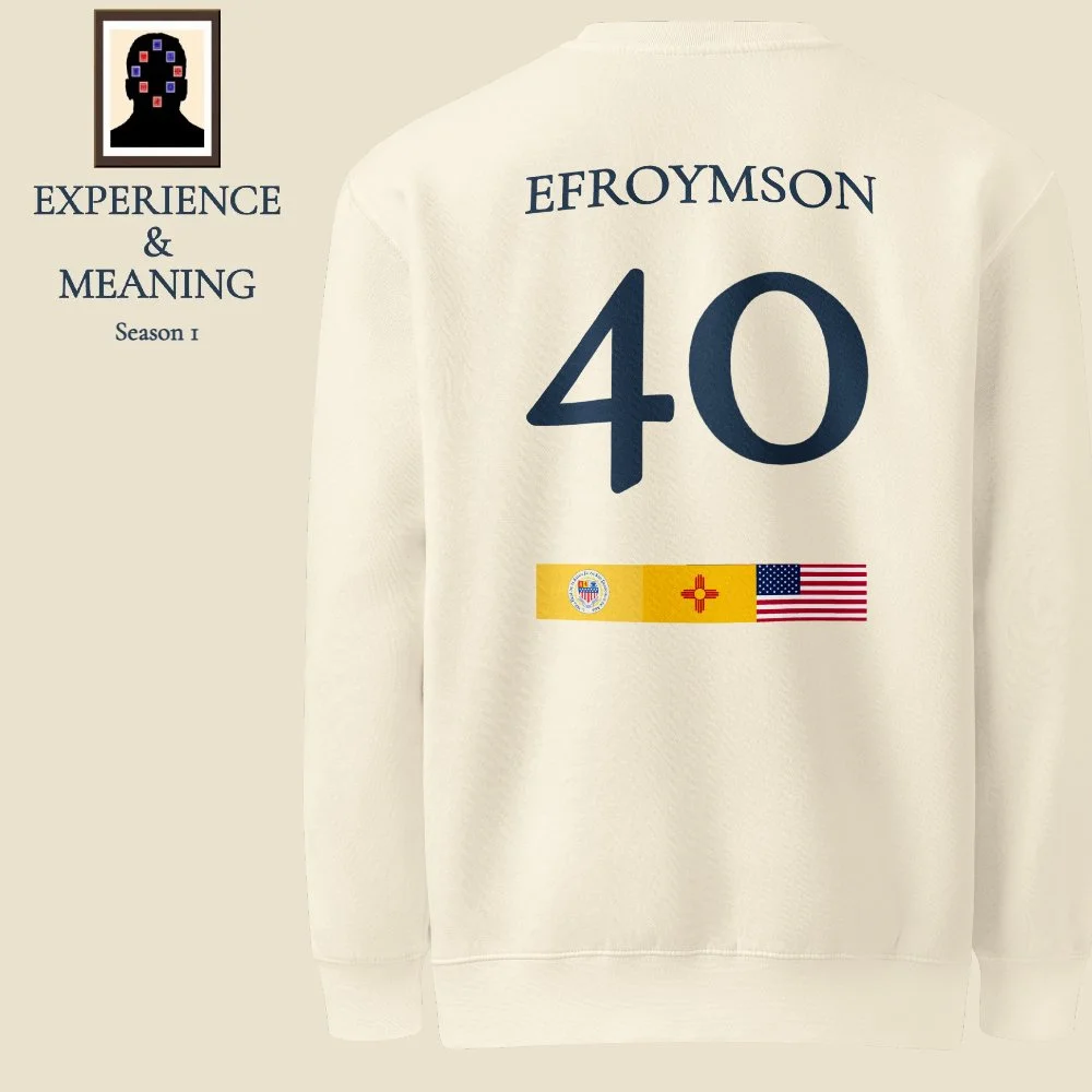 Audio: S1 E40 | Debra Efroymson | 2025/09/29 | Call From Sante Fe, New Mexico, United States of America | The Experience & Meaning Interview Show
