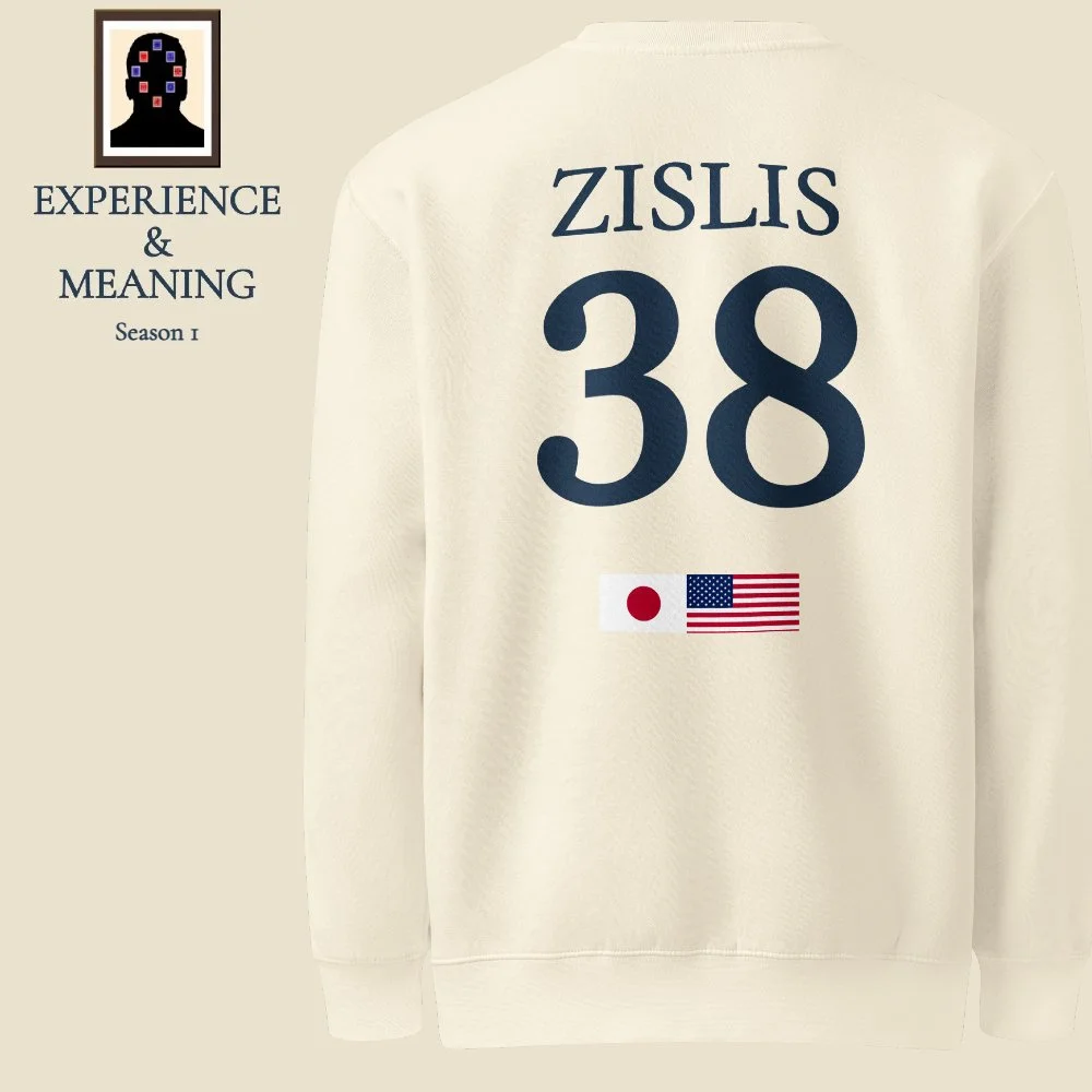 Audio: S1 E38 | Michael Zislis | 2025/07/07 | Call From Las Vegas, Nevada, United States of America | The Experience & Meaning Interview Show