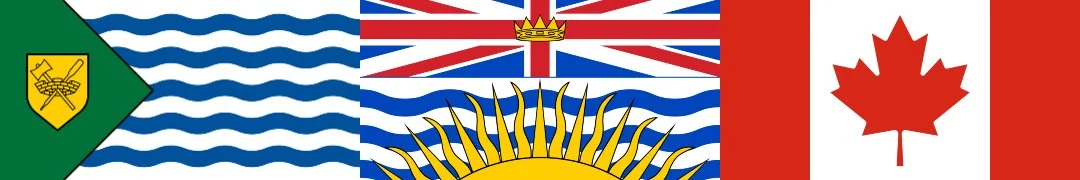 Flags of British Columbia, British Columbia, Canada