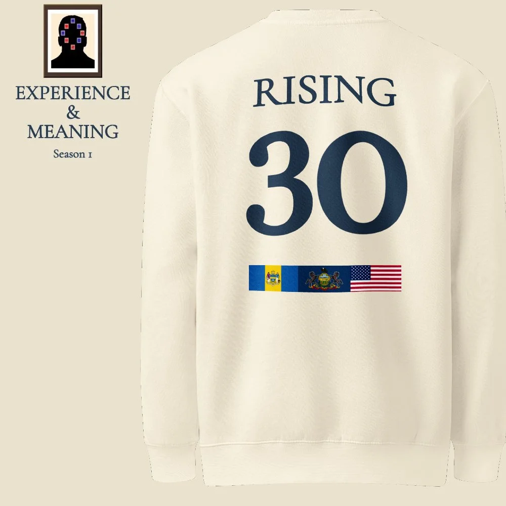 Audio: S1 E30 | Chad Rising | 2025/12/03 | Call From Greater Philadelphia, Pennsylvania, United States of America | The Experience & Meaning Interview Show