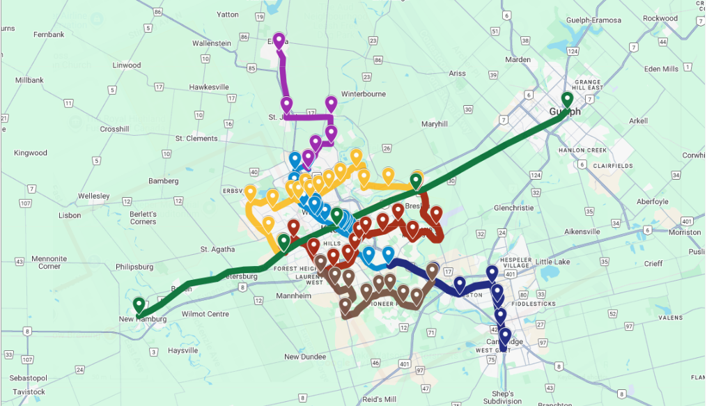 Idealist/Dream Waterloo Region Future Transit Plan