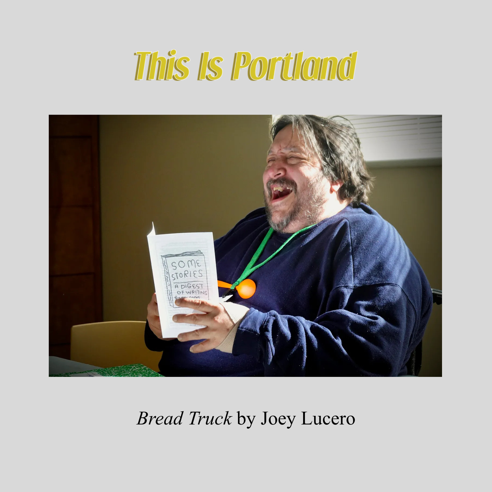 In collaboration with Some People Press, Joey writes a wild story from a time before prison. (Click images to read.)