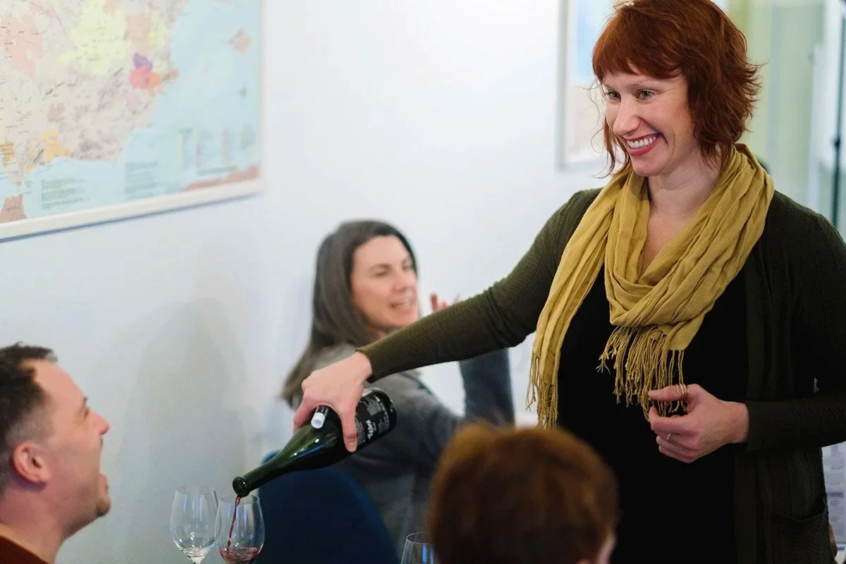 wine course in Portland