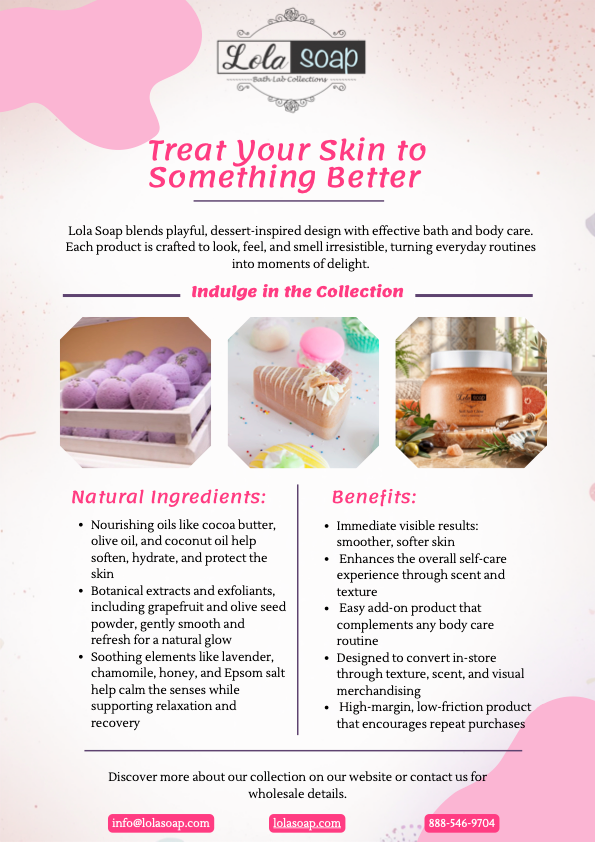 Lola Soap - Messaging, Benefits & Conversion Framework