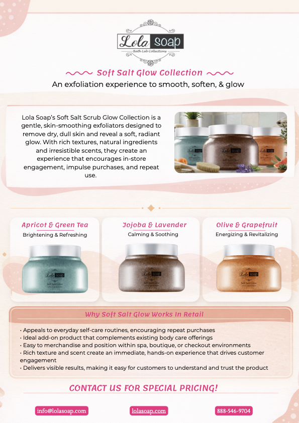 Lola Soap - Product Positioning & Merchandising