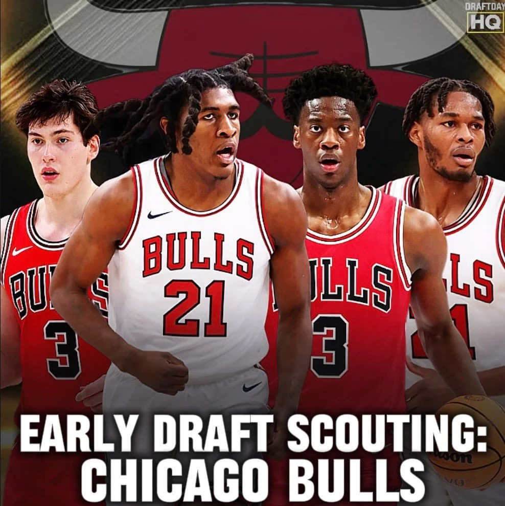 With the Chicago Bulls making major front office moves today in some of the most important roles, one thing remains clear, they&rsquo;re still in a great spot heading into the draft.
After moving Nikola Vučević at the deadline, Chicago opened up a lo