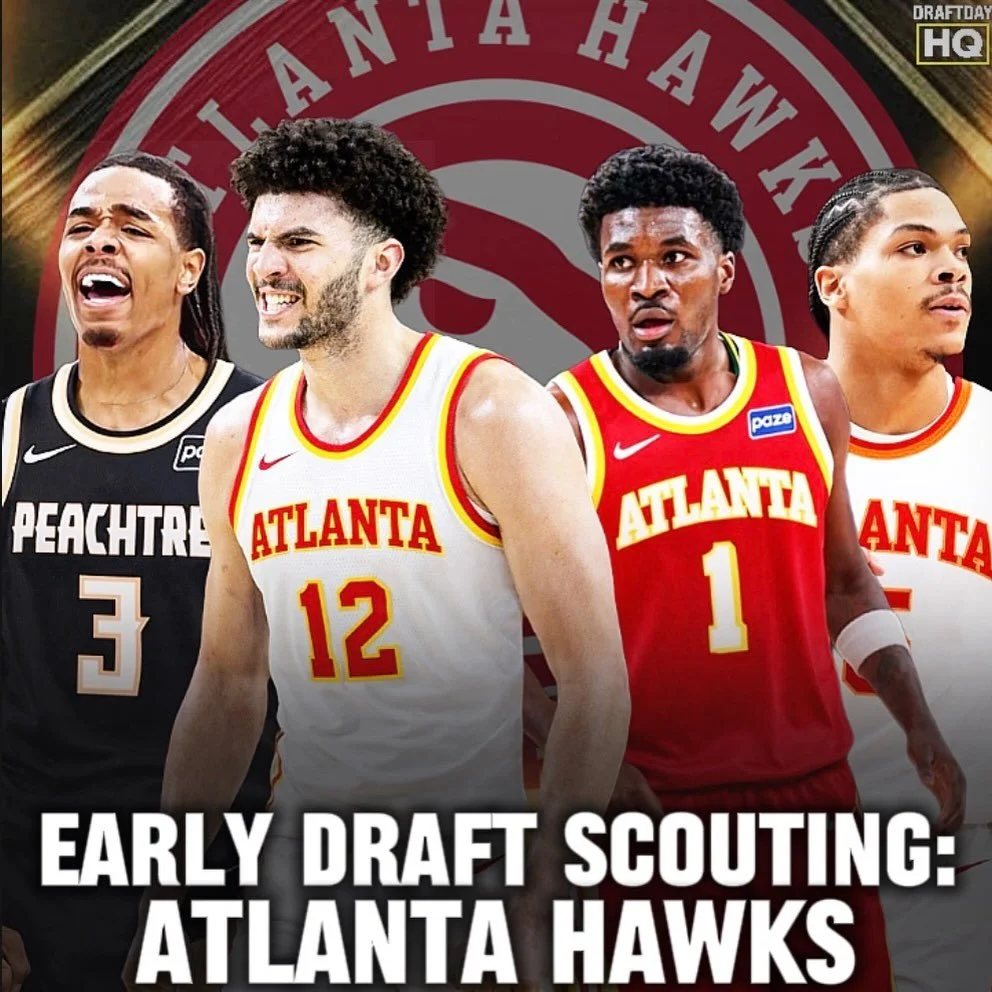 With the Hawks being one of the hottest teams heading into this years post season, things are looking up in Atlanta with multiple first round picks in this years draft. Last offseason, Atlanta traded pick 13 to the Pelicans in return for the more fav