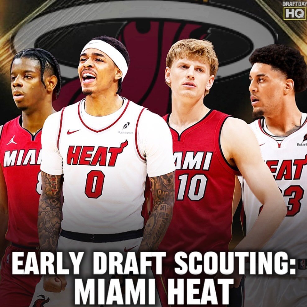 With the Miami Heat trending towards a playin or eary playoff exit, their lottery pick this year could be huge for the future and will certainly be used to add a winning piece to the current current core.
My picks:
Joshua Jefferson: I&rsquo;m sure He