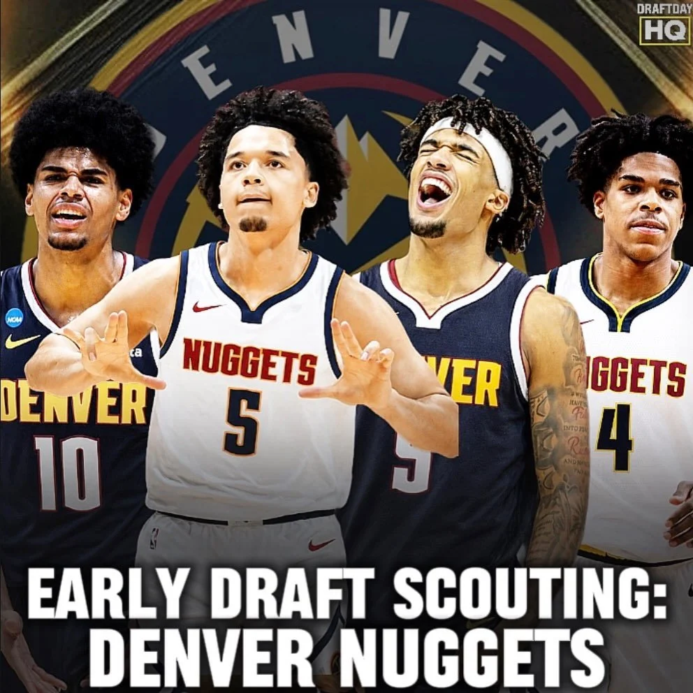 With the Denver Nuggets season being cut short, having a first round pick this year could be huge for the future of the roster. Peyton Watson is set to hit restricted free agency with several teams having sufficient cap space to bring him in along wi