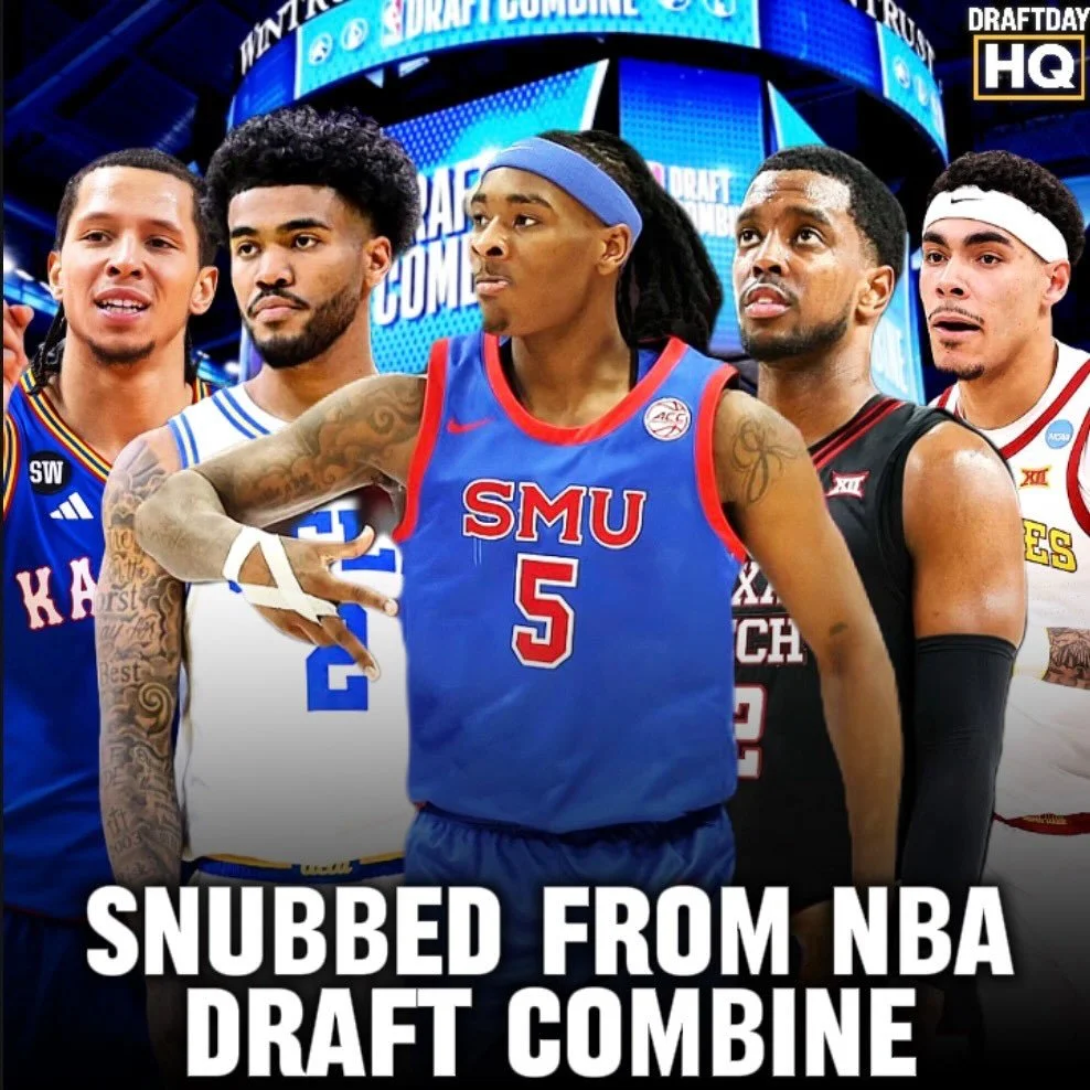 The list for this years NBA draft combine was released today and there were certainly a few guys snubbed from the list. Tre White of Kansas, Donovan Dent of UCLA, Jaron Pierre Jr. of SMU, Donovan Atwell of Texas Tech, and Tamin Lipsey of Iowa State w
