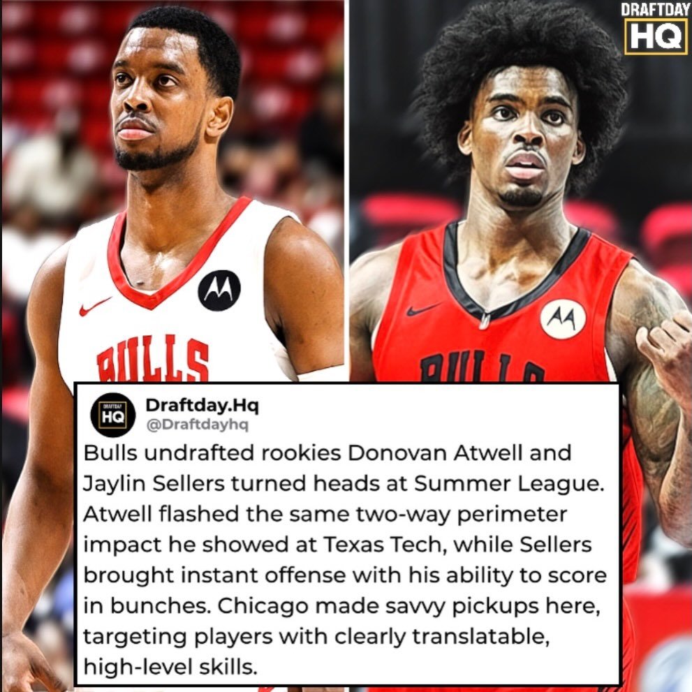 Donovan Atwell and Jaylin Sellers are two of my favorite undrafted rookies this year. The two undrafted guards showed why they shouldn&rsquo;t have been overlooked in the pre-draft process with strong summer league showings. It&rsquo;s also interesti