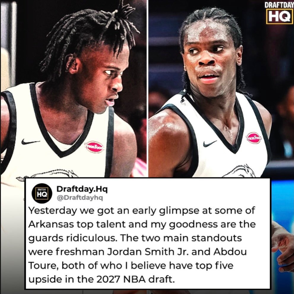 It&rsquo;s already looking like this year&rsquo;s Arkansas team is going to be one of if not the most talented team in the country. The two headline names for me early are Jordan Smith Jr. (No. 3 on recent big board), and Abdou Toure (No. 5 on recent