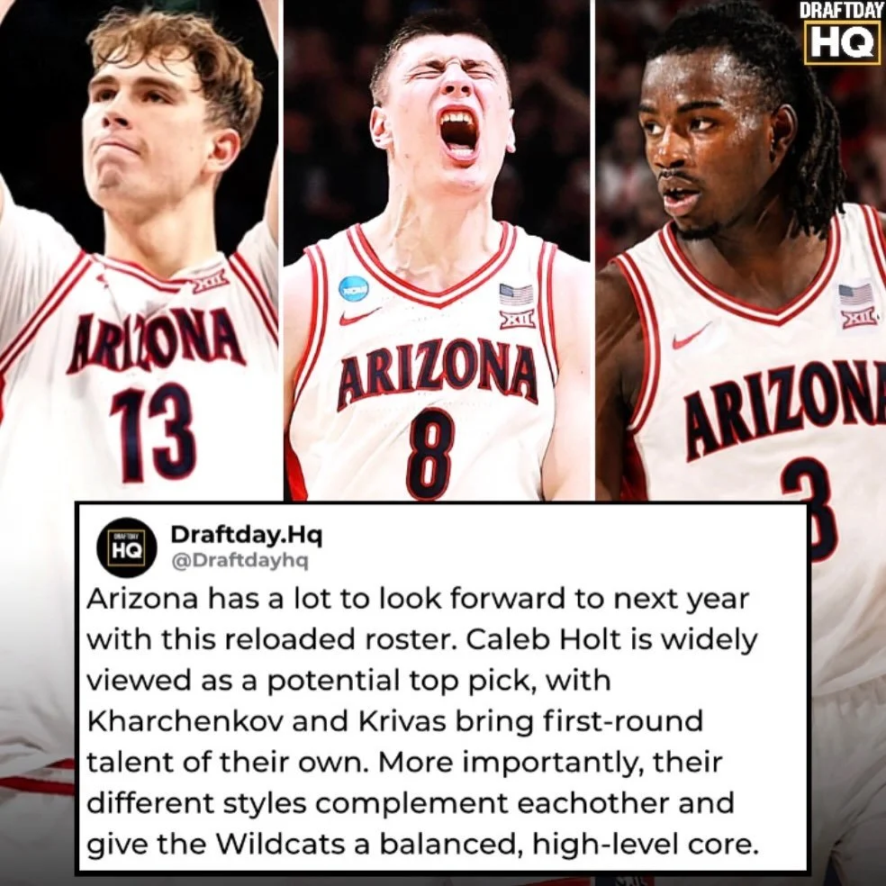 Arizona&rsquo;s roster is fully reloaded next year with several guys with first round projections. Mo Krivas is in for a big senior year after being one of the best centers in the nation last year. Kharchenkov stood out defensively as a freshman but 