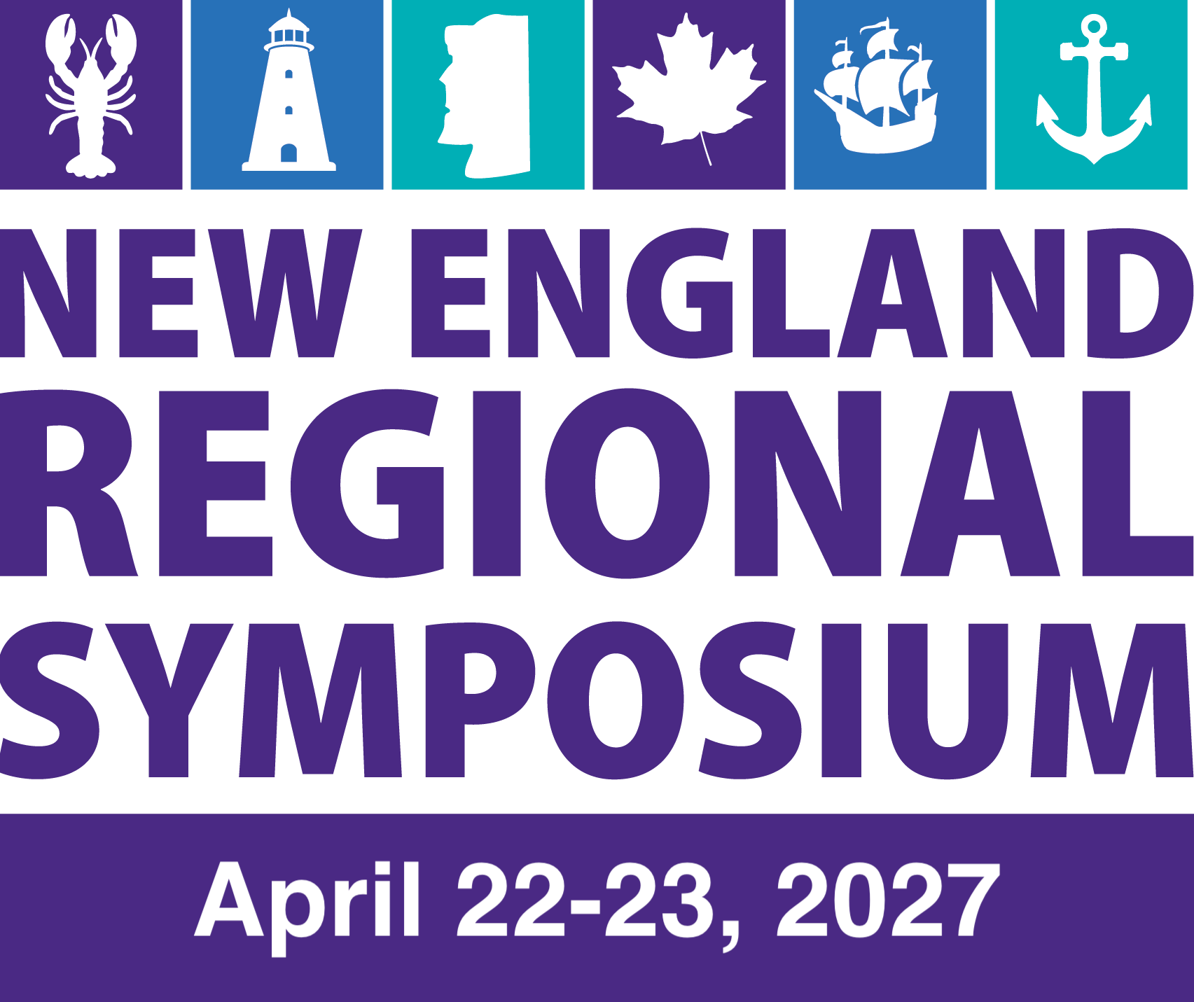 New England Regional Symposium — April 22–23, 2027