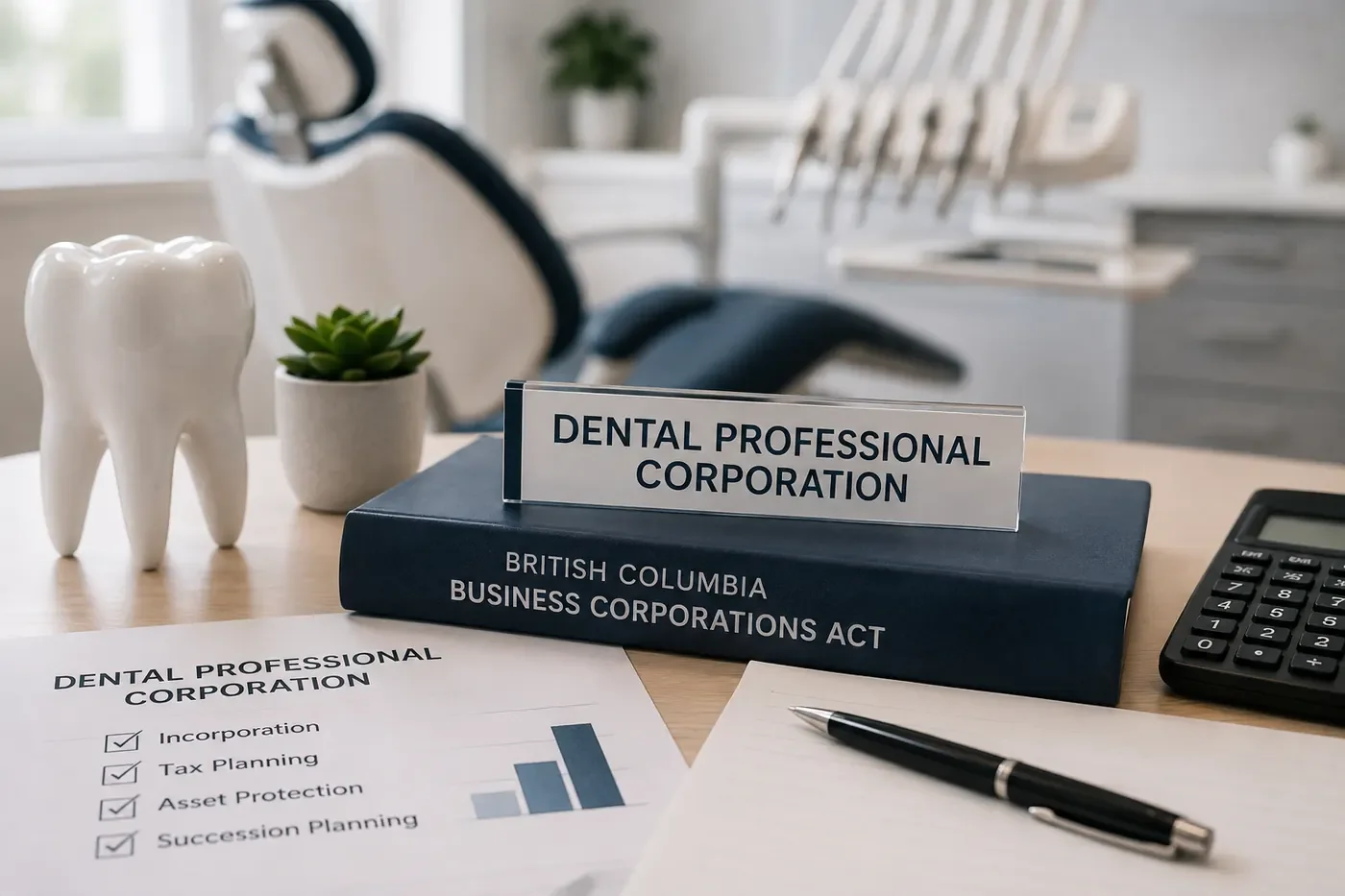 Dental Professional Corporations in BC: What Actually Matters (and What's Outdated Advice)