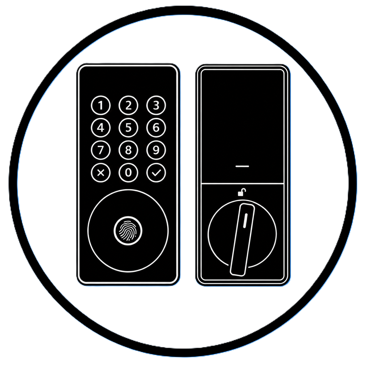 Fingerprint Lock Installation in Raleigh NC