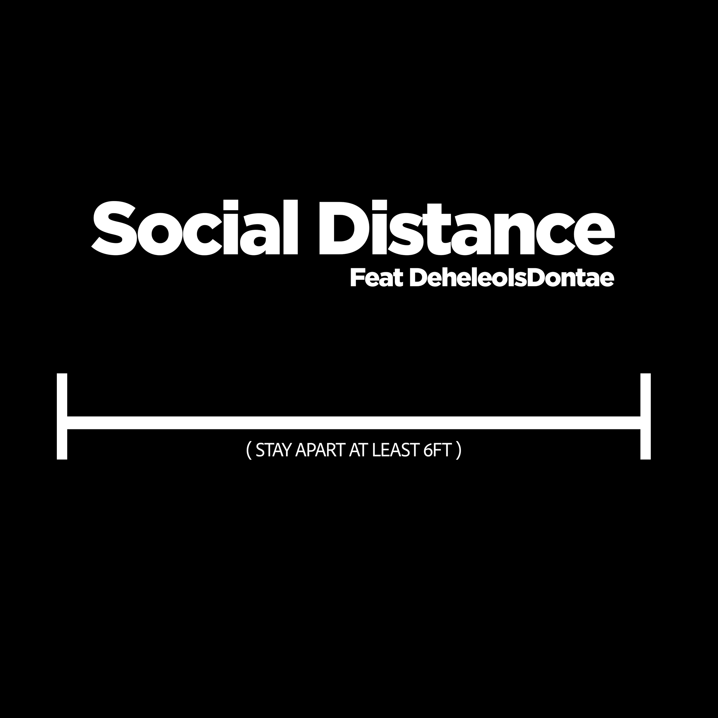 Social Distance (feat. DeheleoIsDontae) by JmIsJustMe