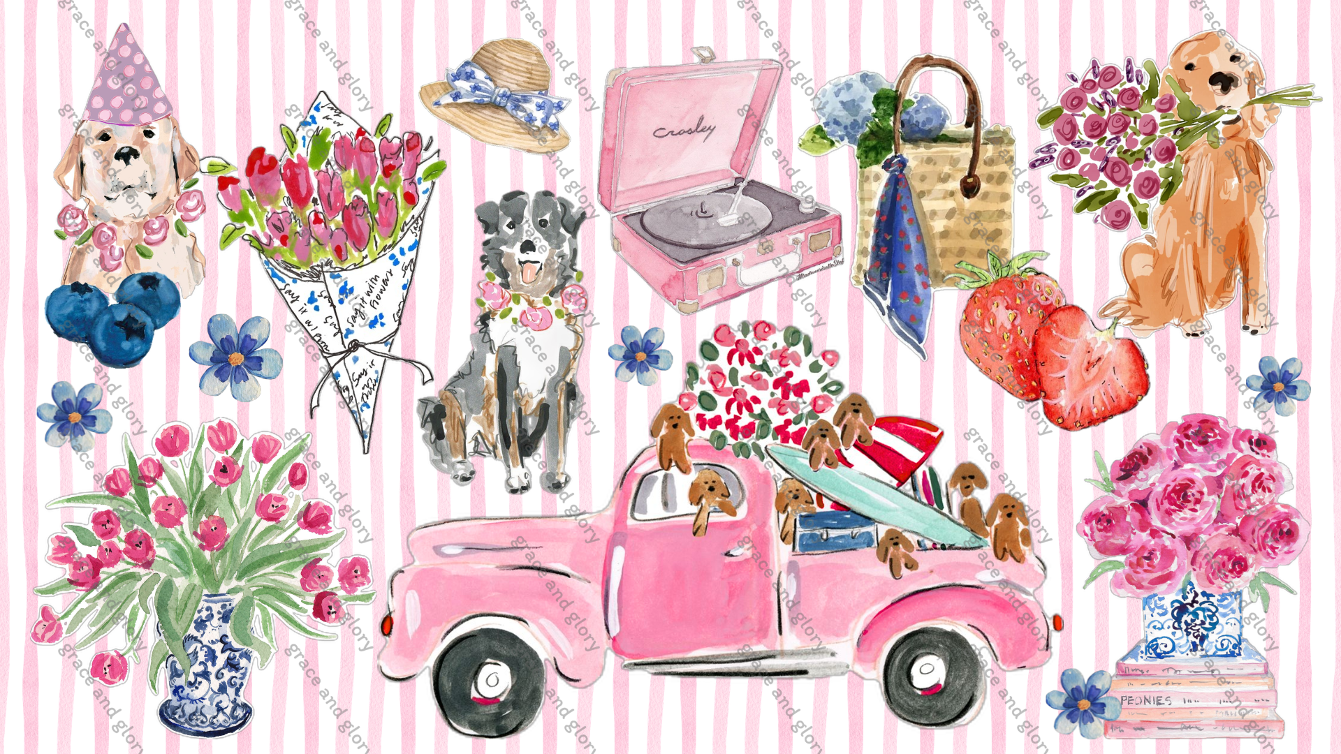 Petals and Paws (Desktop)
