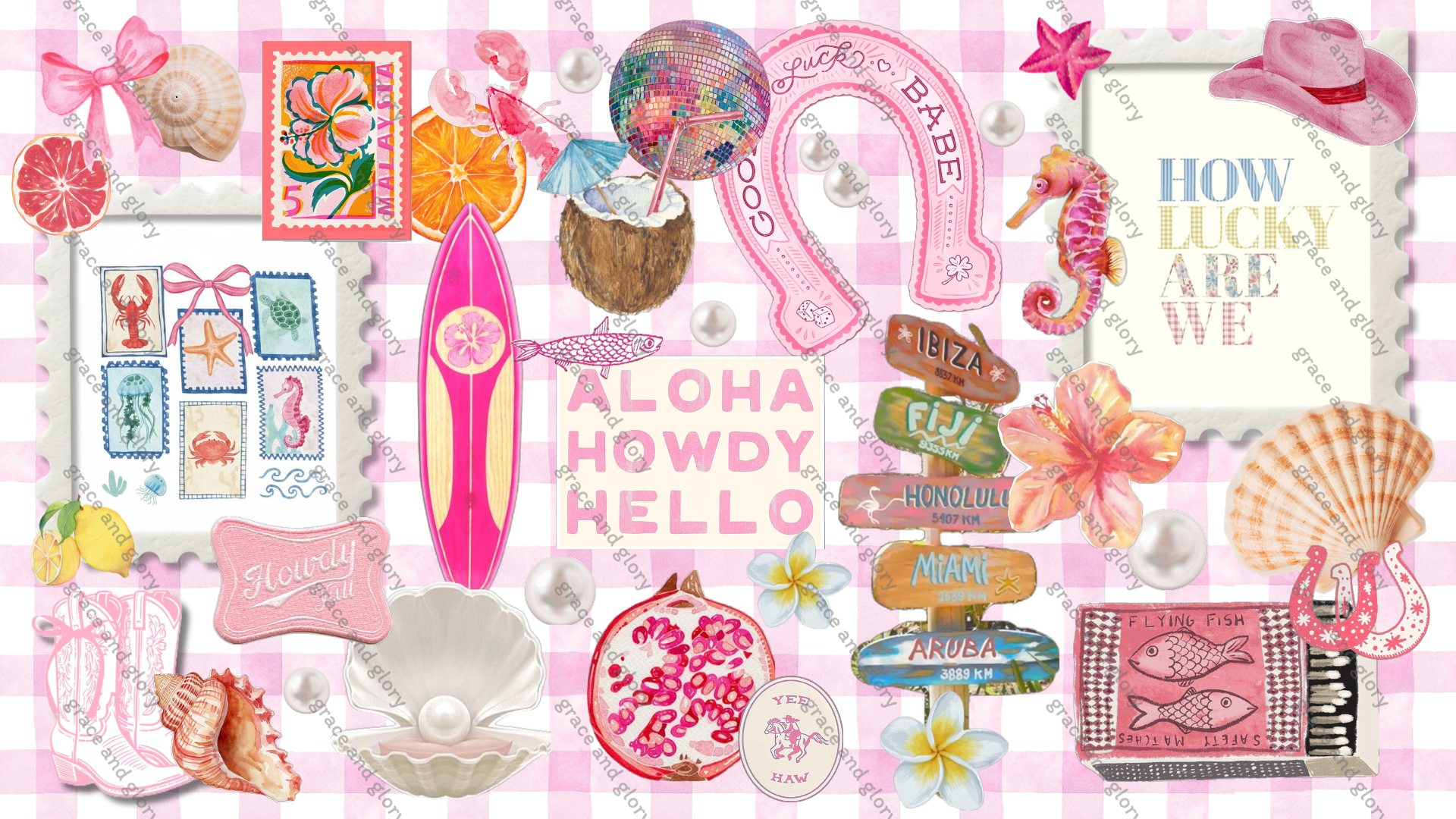 Pink Coastal Cowgirl Bundle