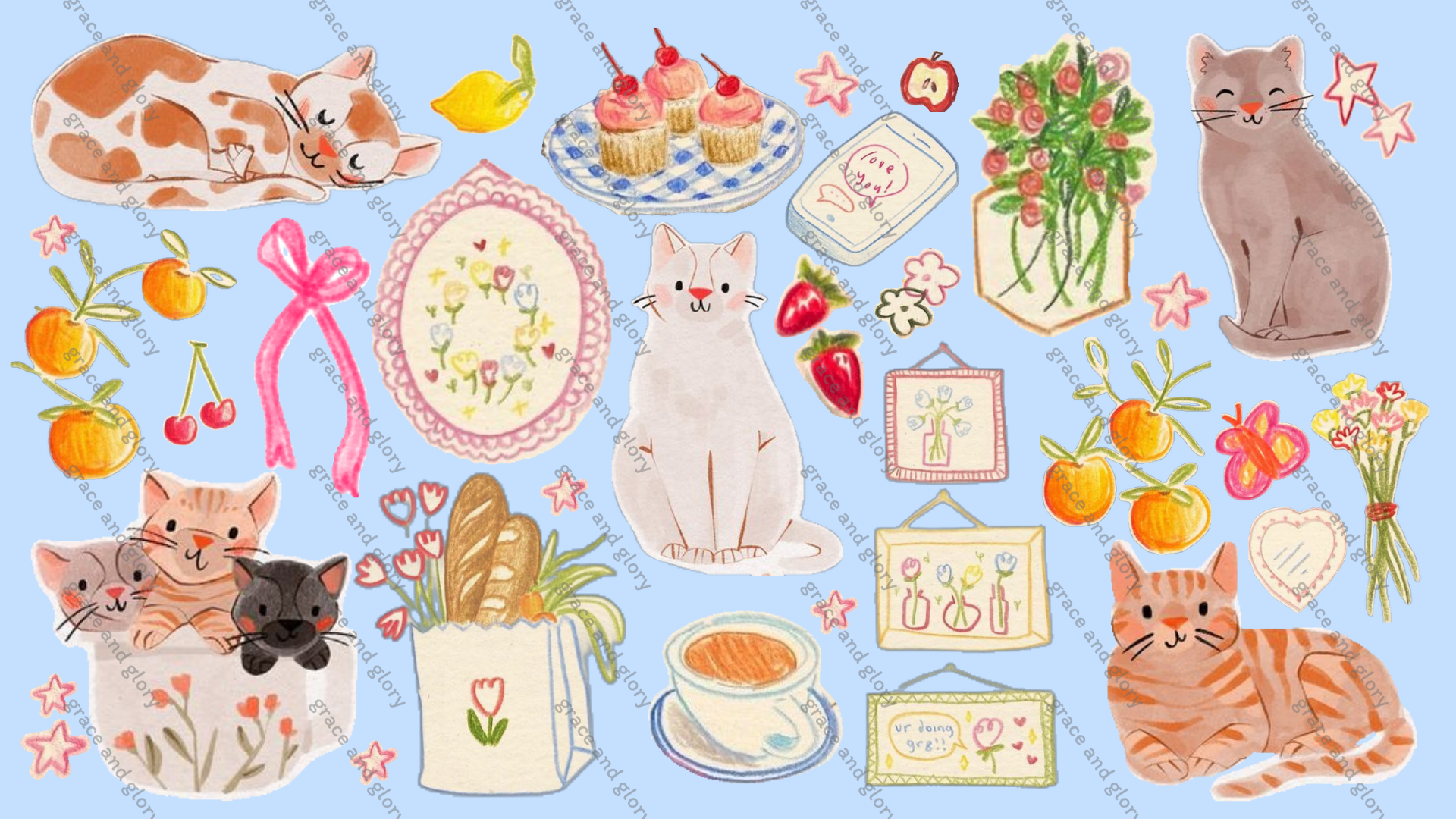 Purrfect Pastries (Desktop)