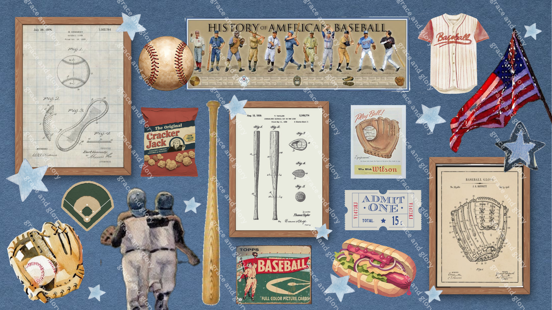 Batter up! (Desktop)