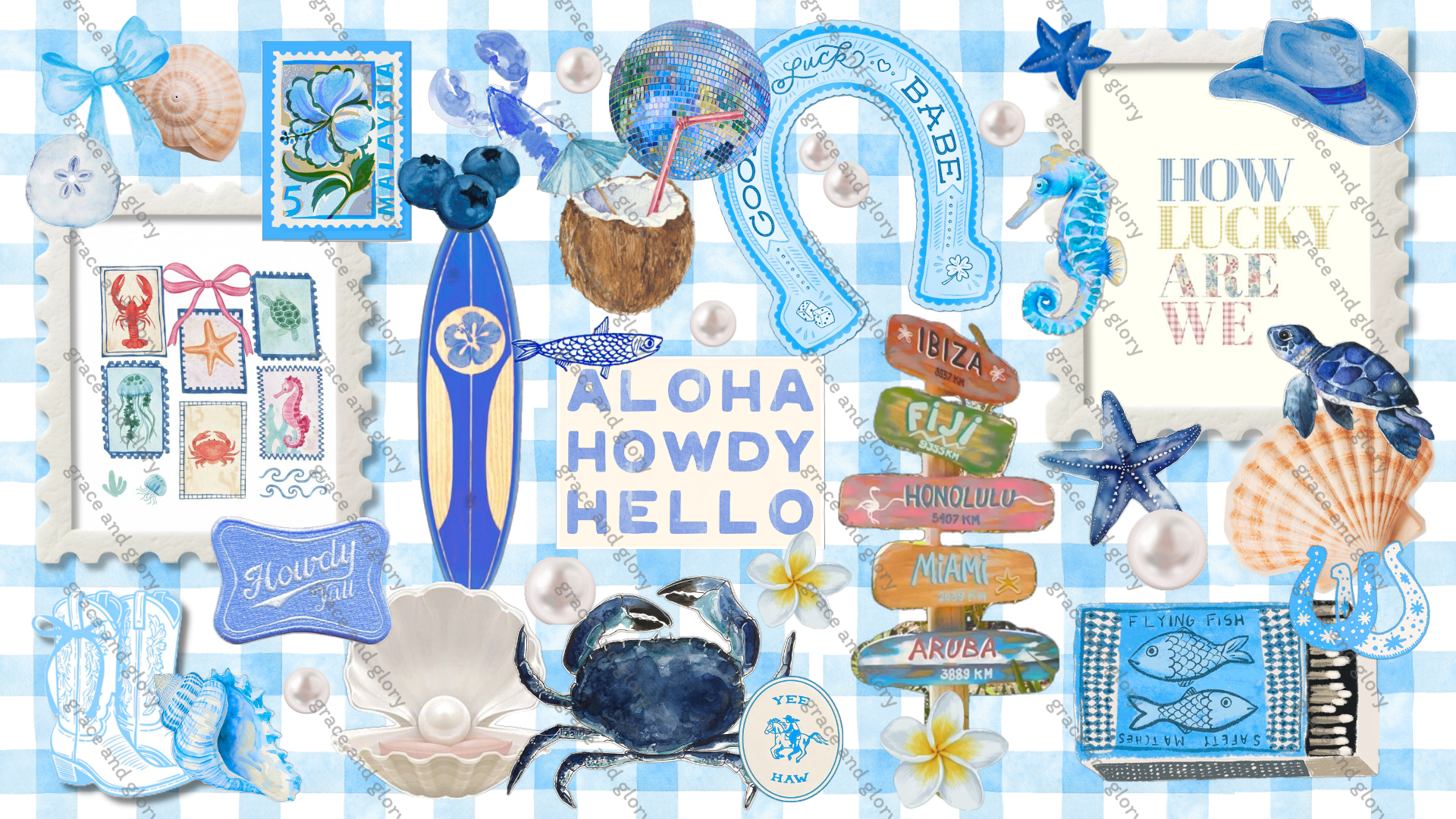 Blue Coastal Cowgirl Bundle