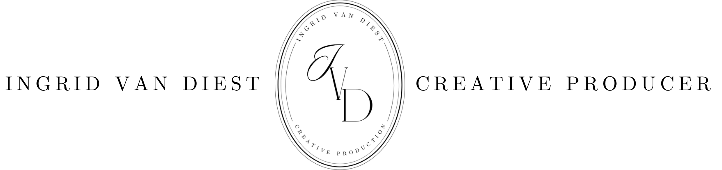 Ingrid Van Diest | Creative Producer