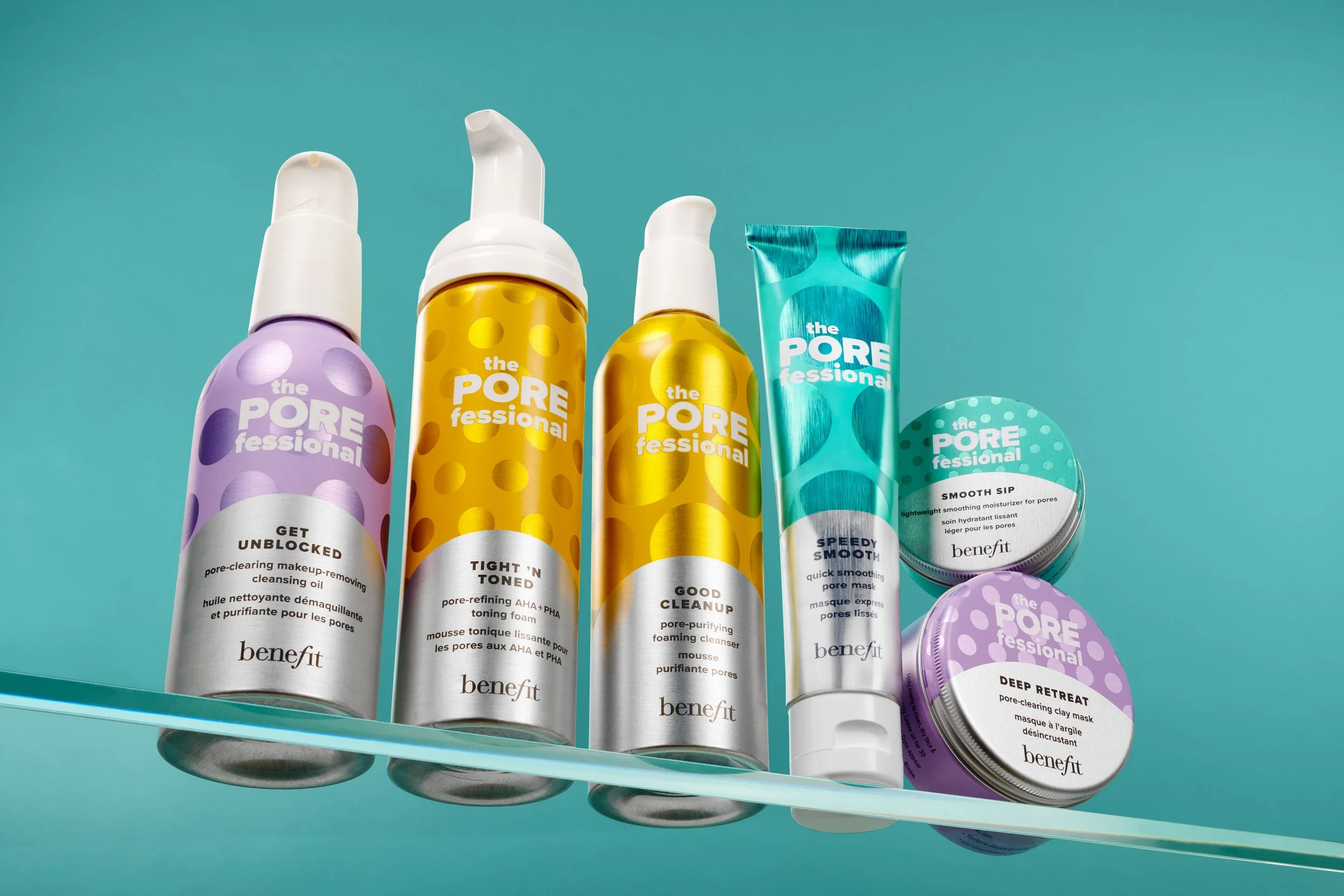 Pore Care Launch