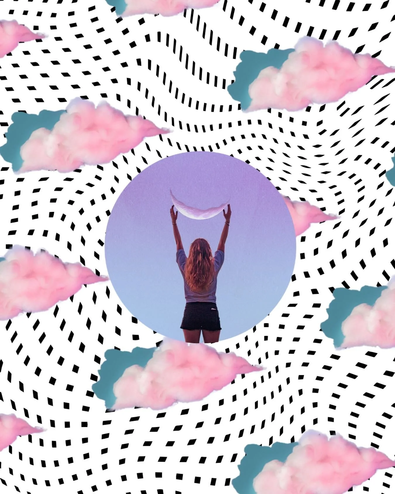 Something quick I put together on my break! #digitaldesign #digitalcollageartist #digitalcollageart #digitalart