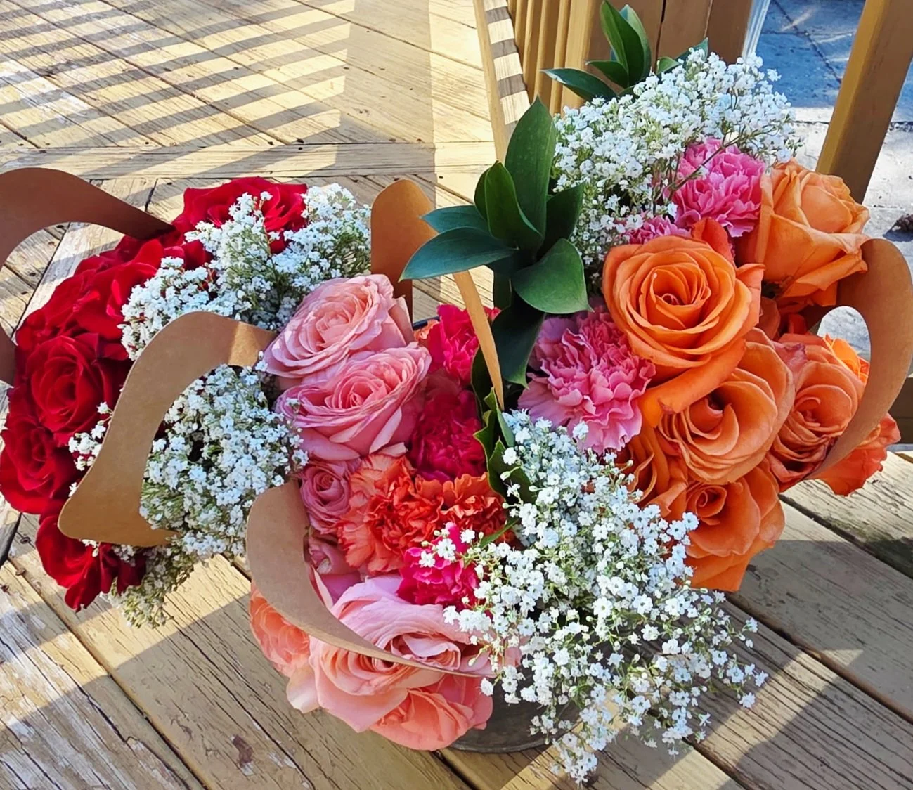 Bloom bar and DIY bouquets event coordinator serving Northeast Pennsylvania and the Lehigh Valley.