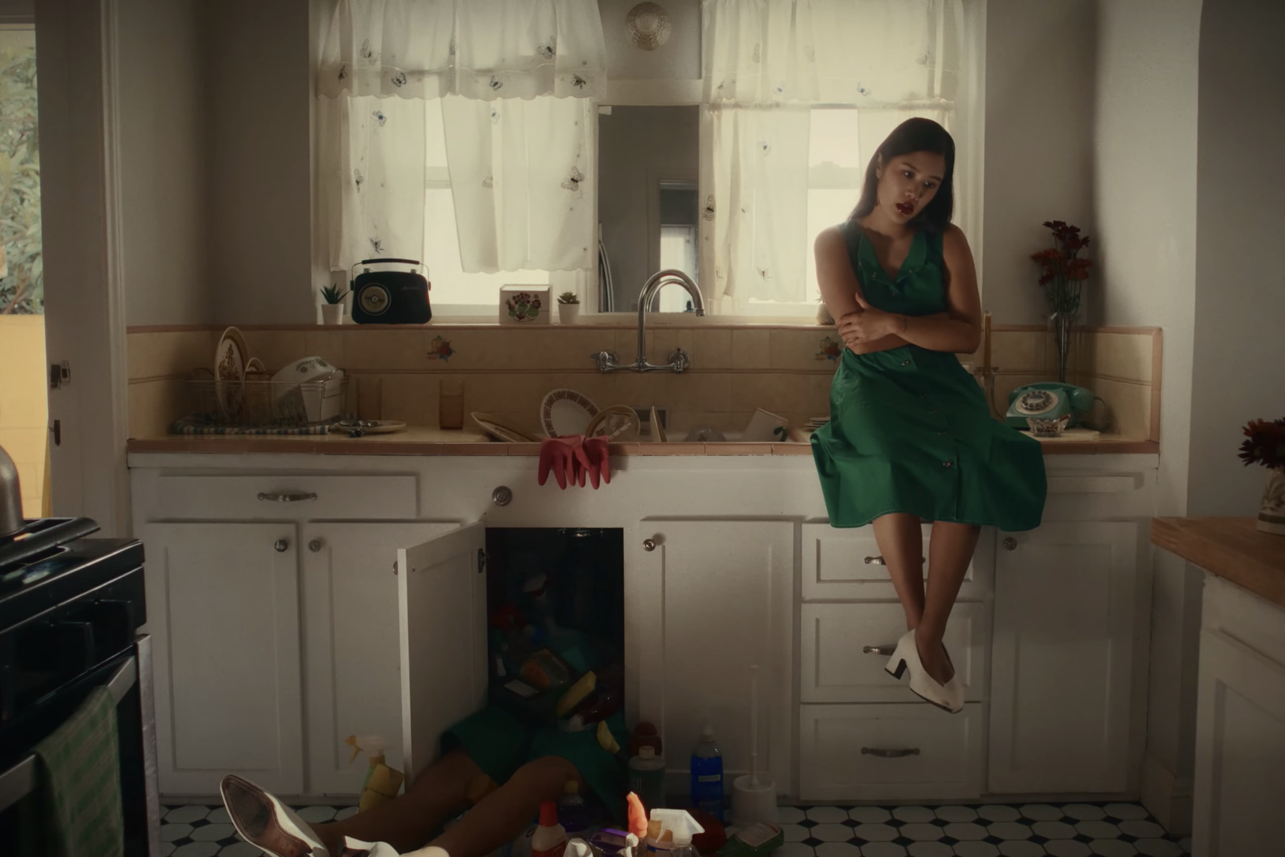 God Isn't Talking to Me - Music Video | Production Designer 