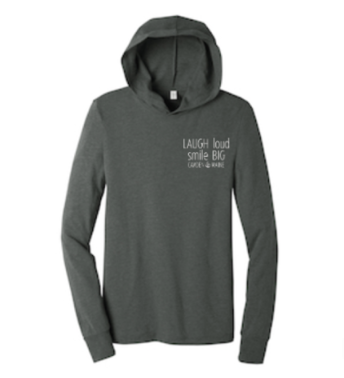 Adult Unisex Jersey Long Sleeve Hoodie