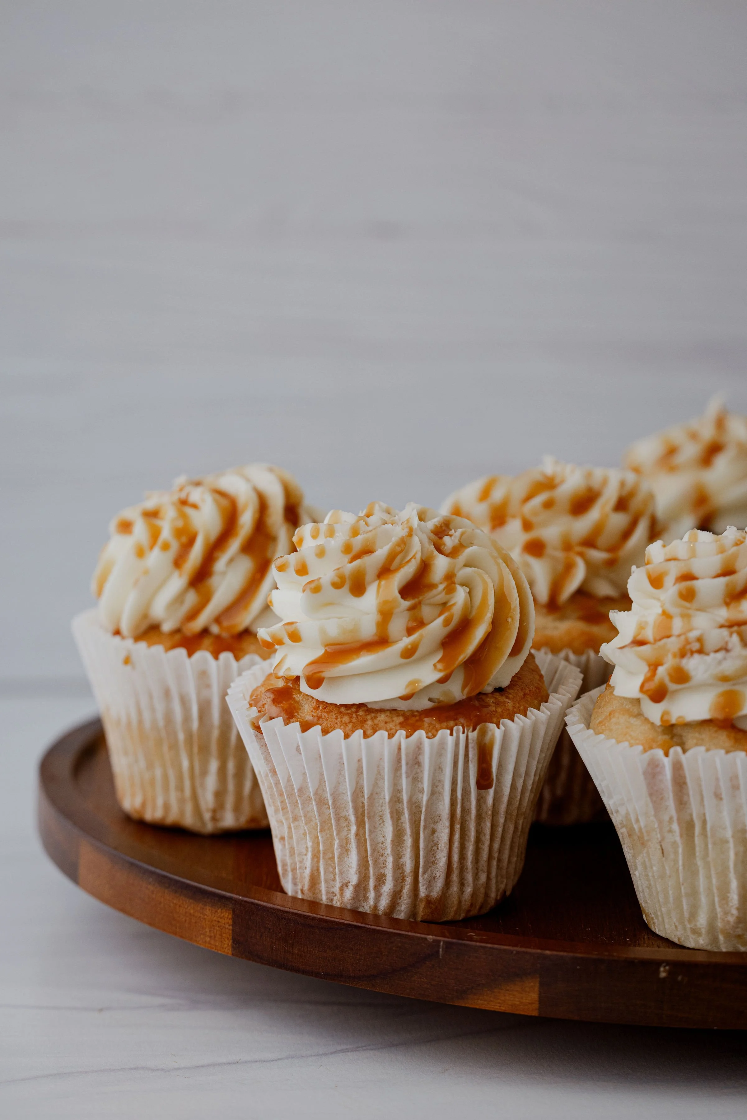 Salted Caramel White Wedding