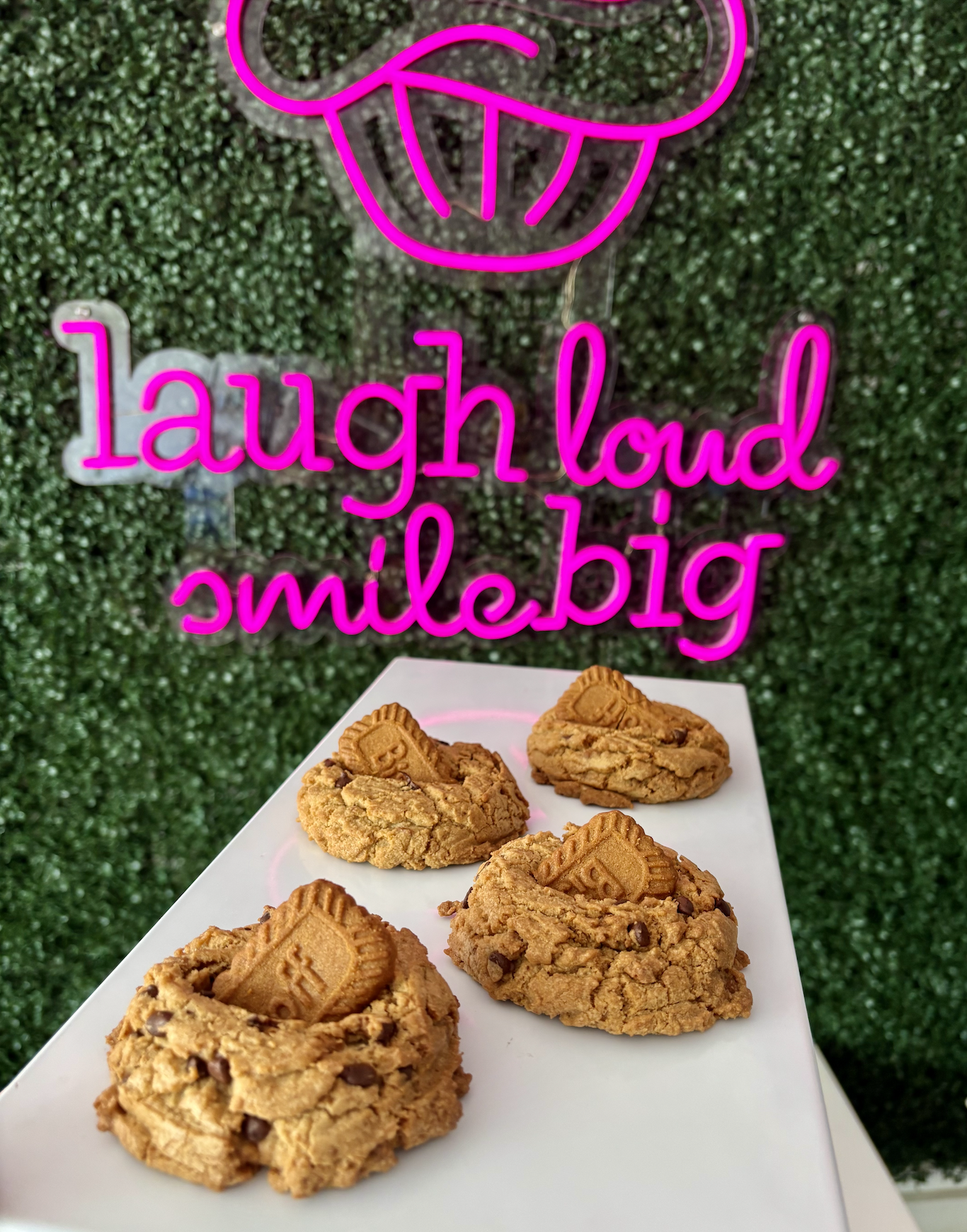 Biscoff Chocolate Chip Cookie
