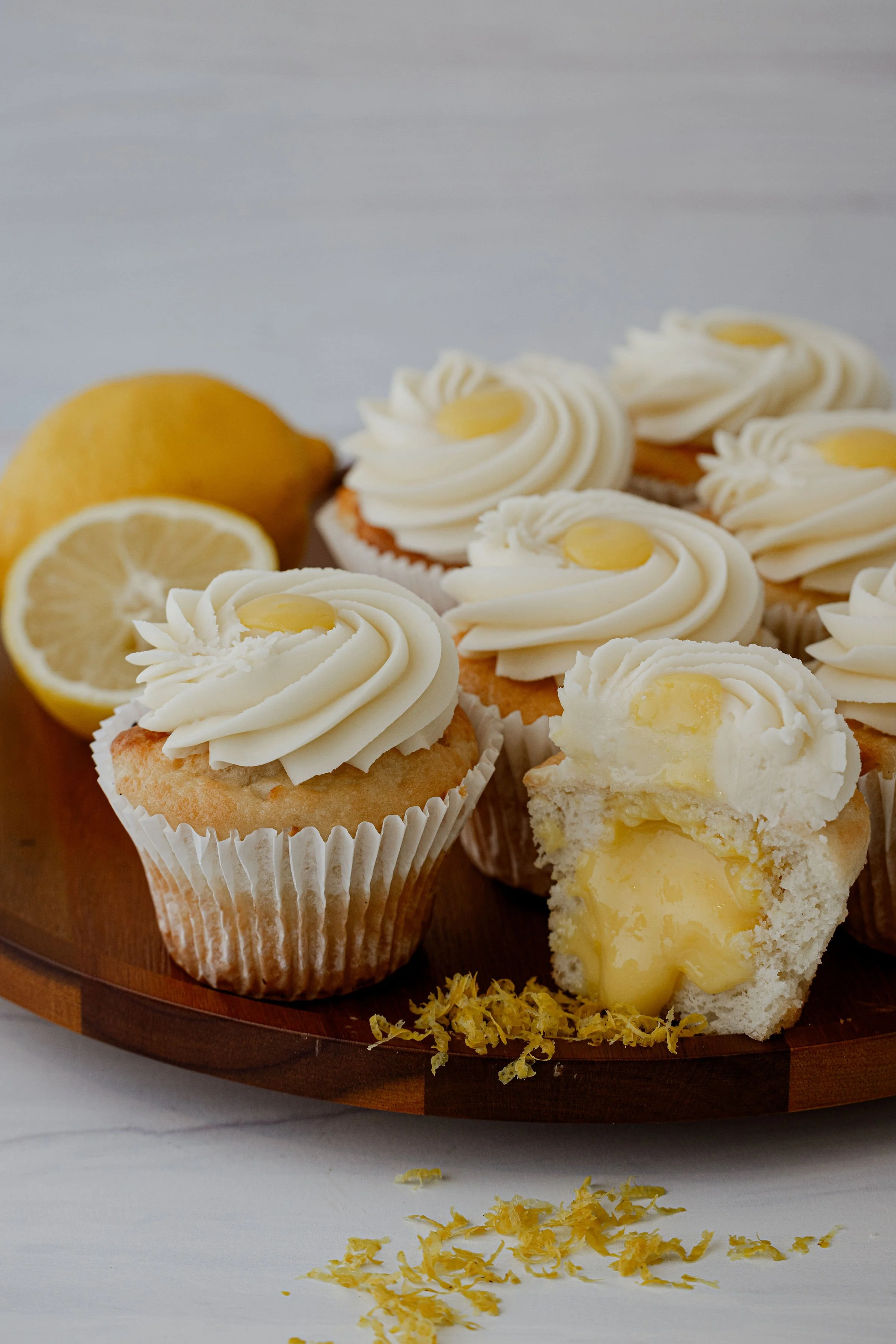 Lemon Curd Filled