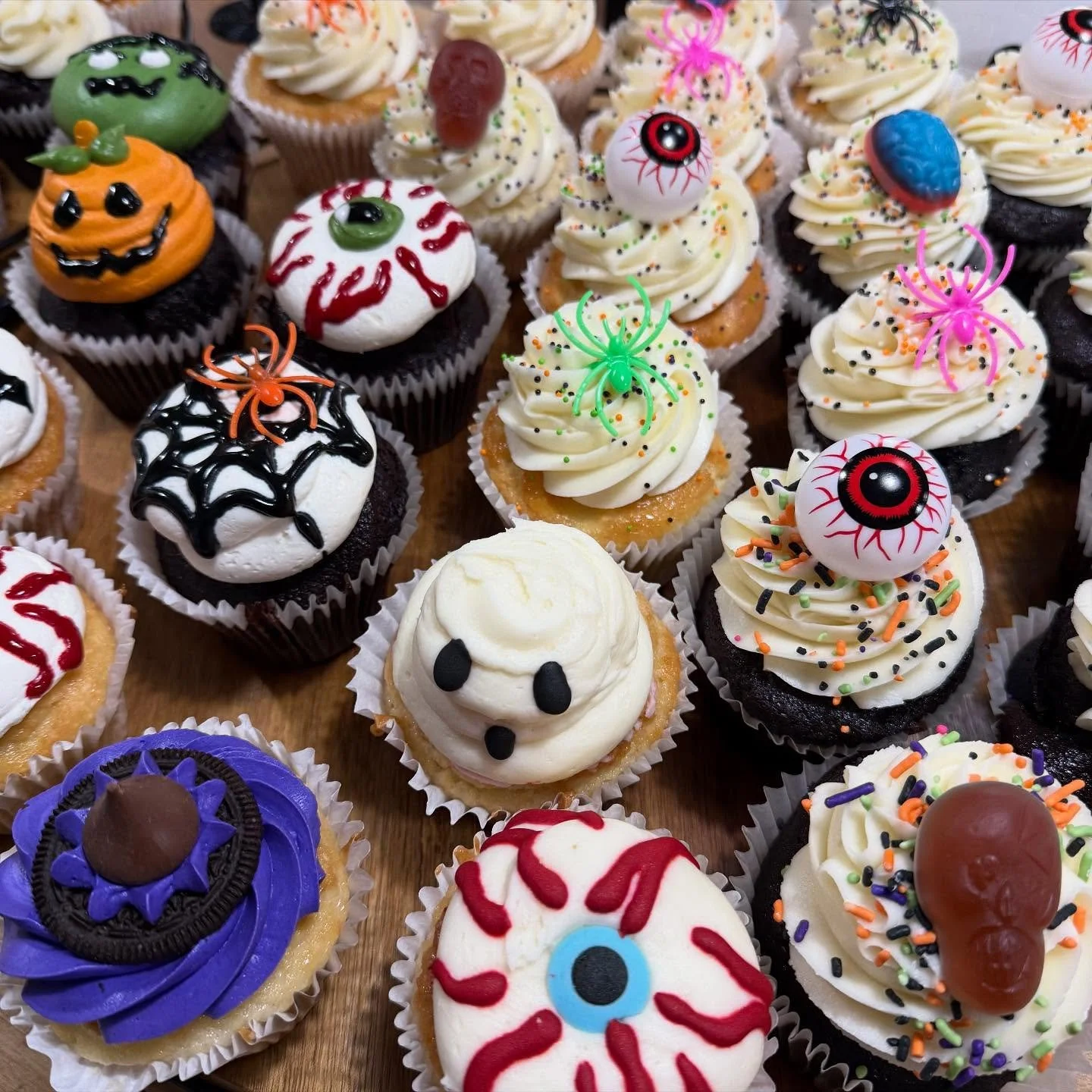 Halloween Mix (HALF Dozen)