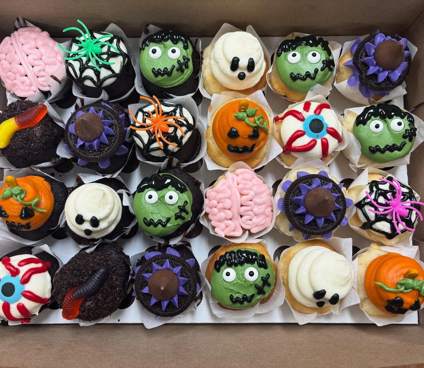 Halloween Mix (ONE Dozen)