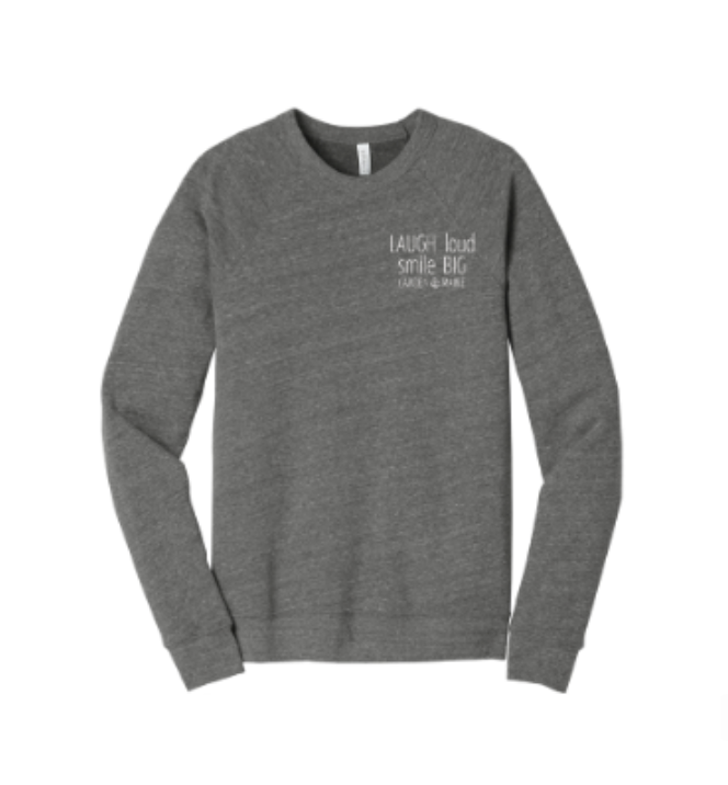 Unisex Fleece Raglan Sweatshirt