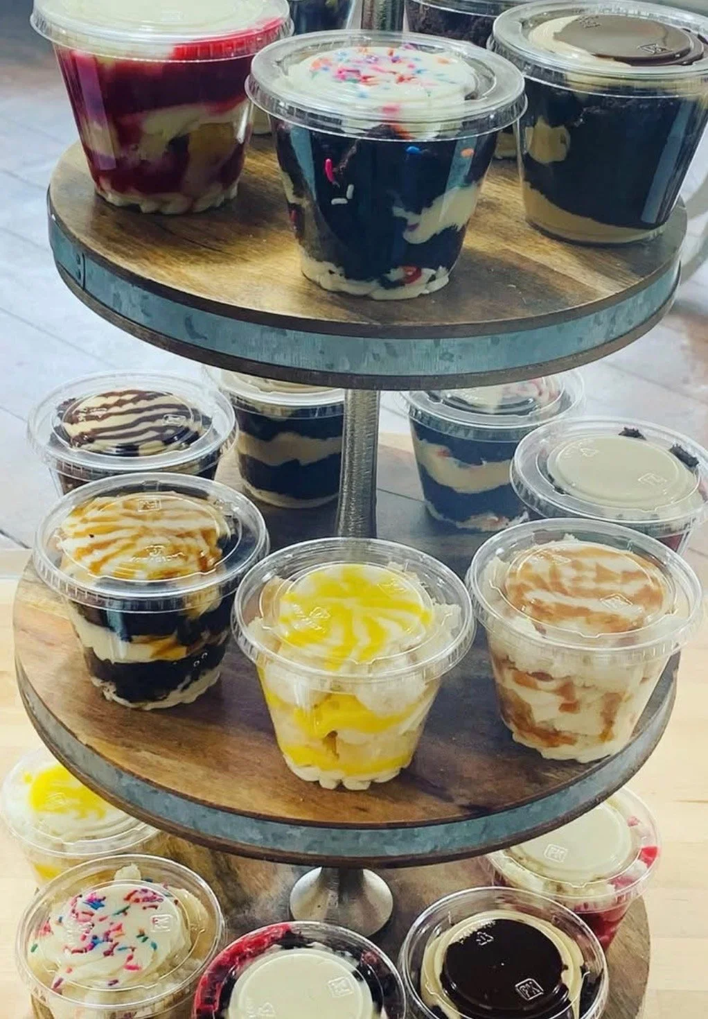 Cupcake Parfait