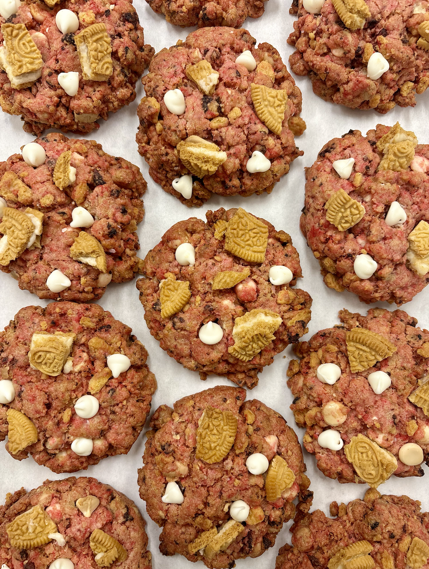 COOKIE of the WEEK: Strawberry Shortcake