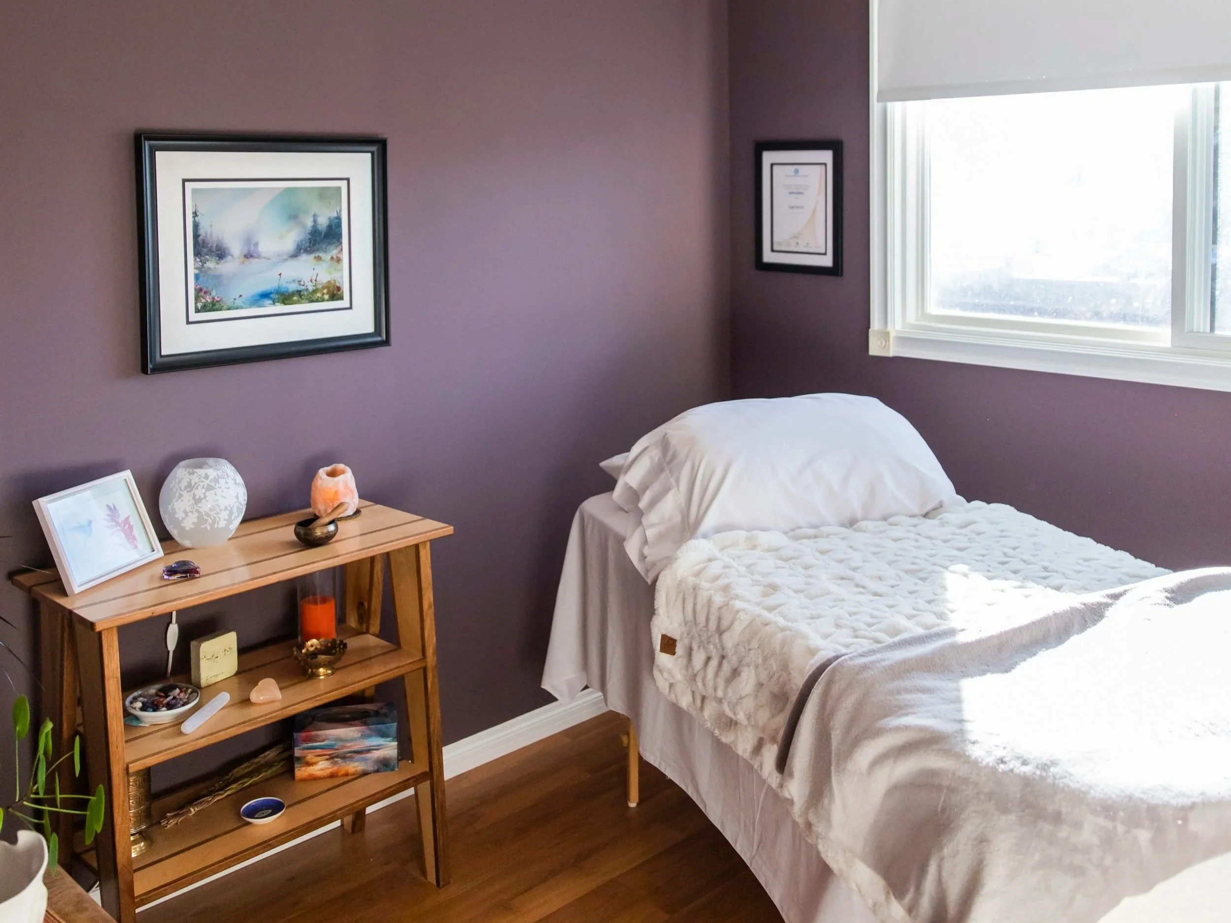 A comfortable space to heal and grow.
