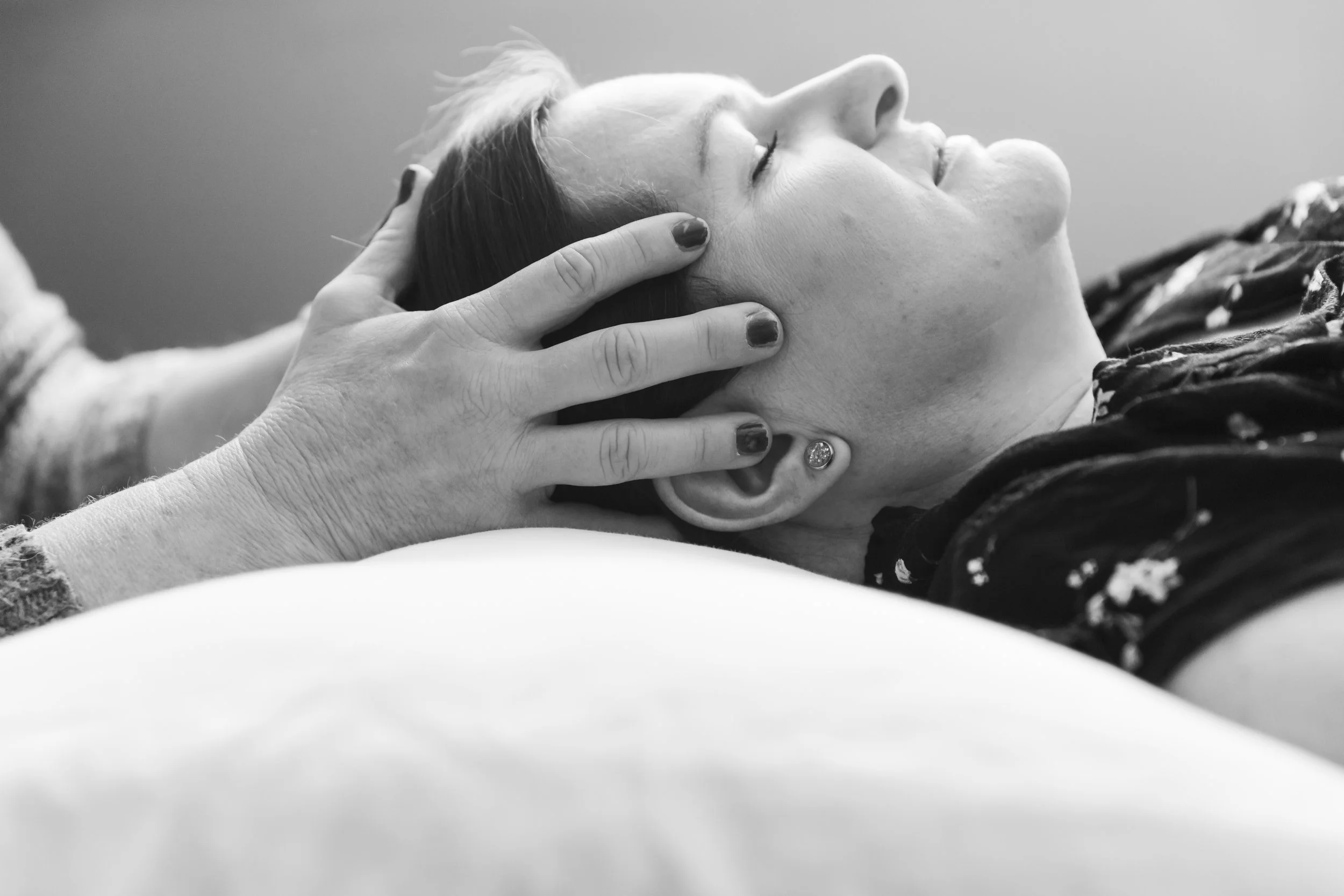healing, connection, touch, support health