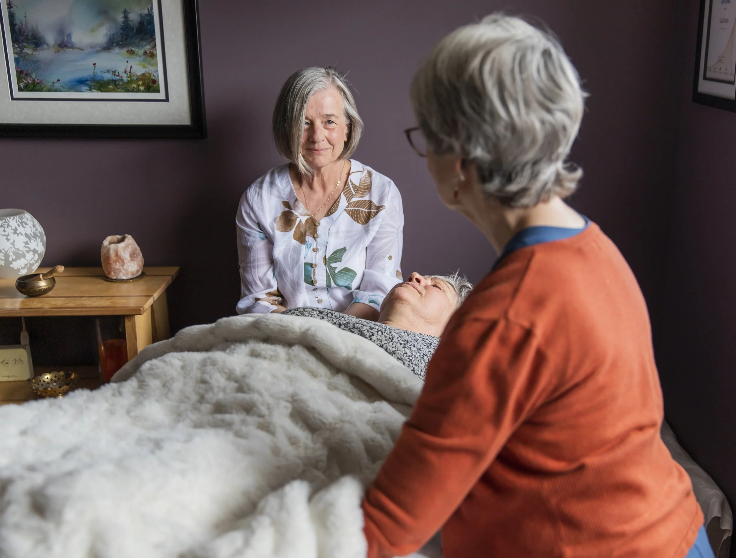 Ease, connection, healing, complex healing, health