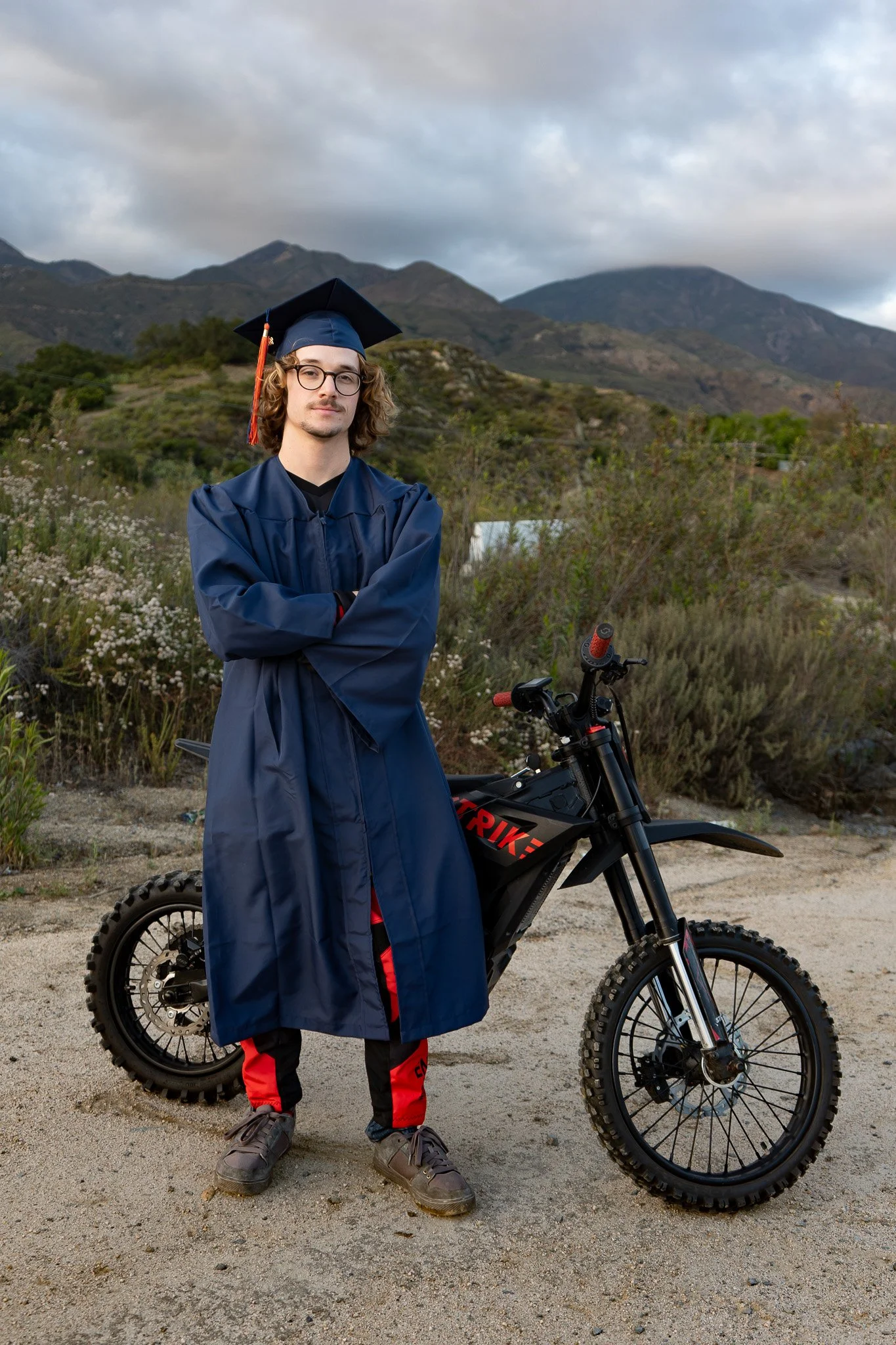 dirt bike senior photos orange county