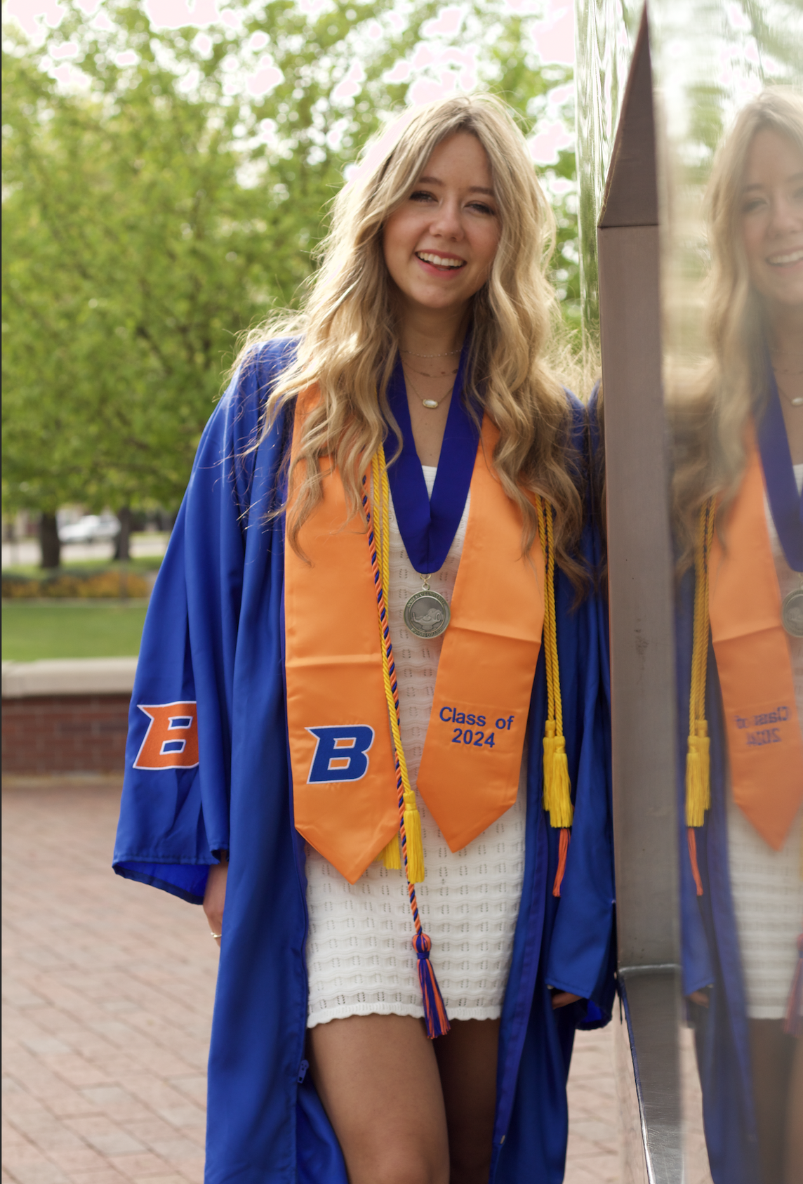 orange county grad photographer