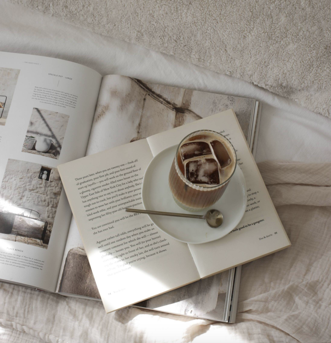 Curl up for a cozy wknd