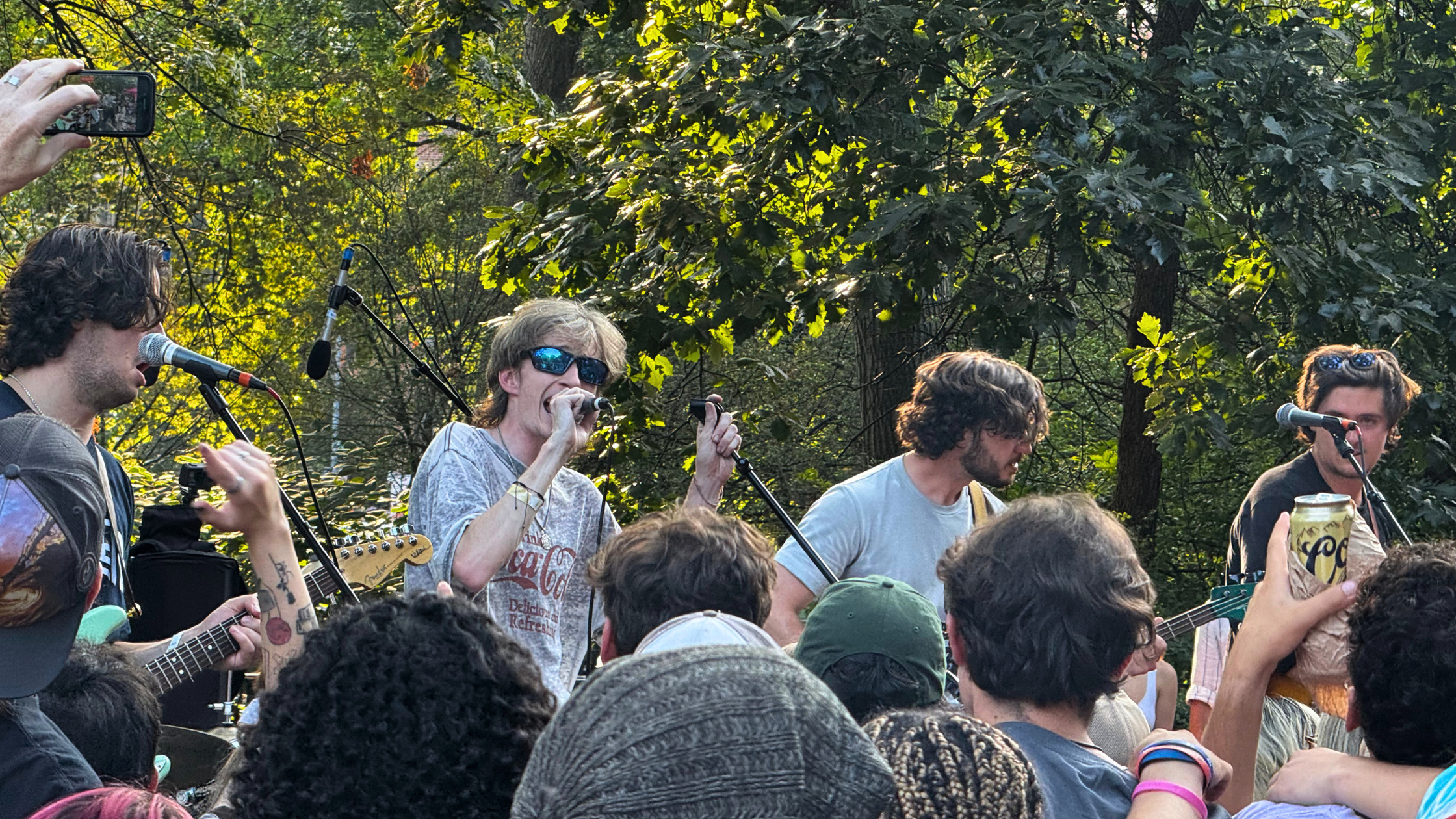 Dogpark live at Show Brain Fest 2026.